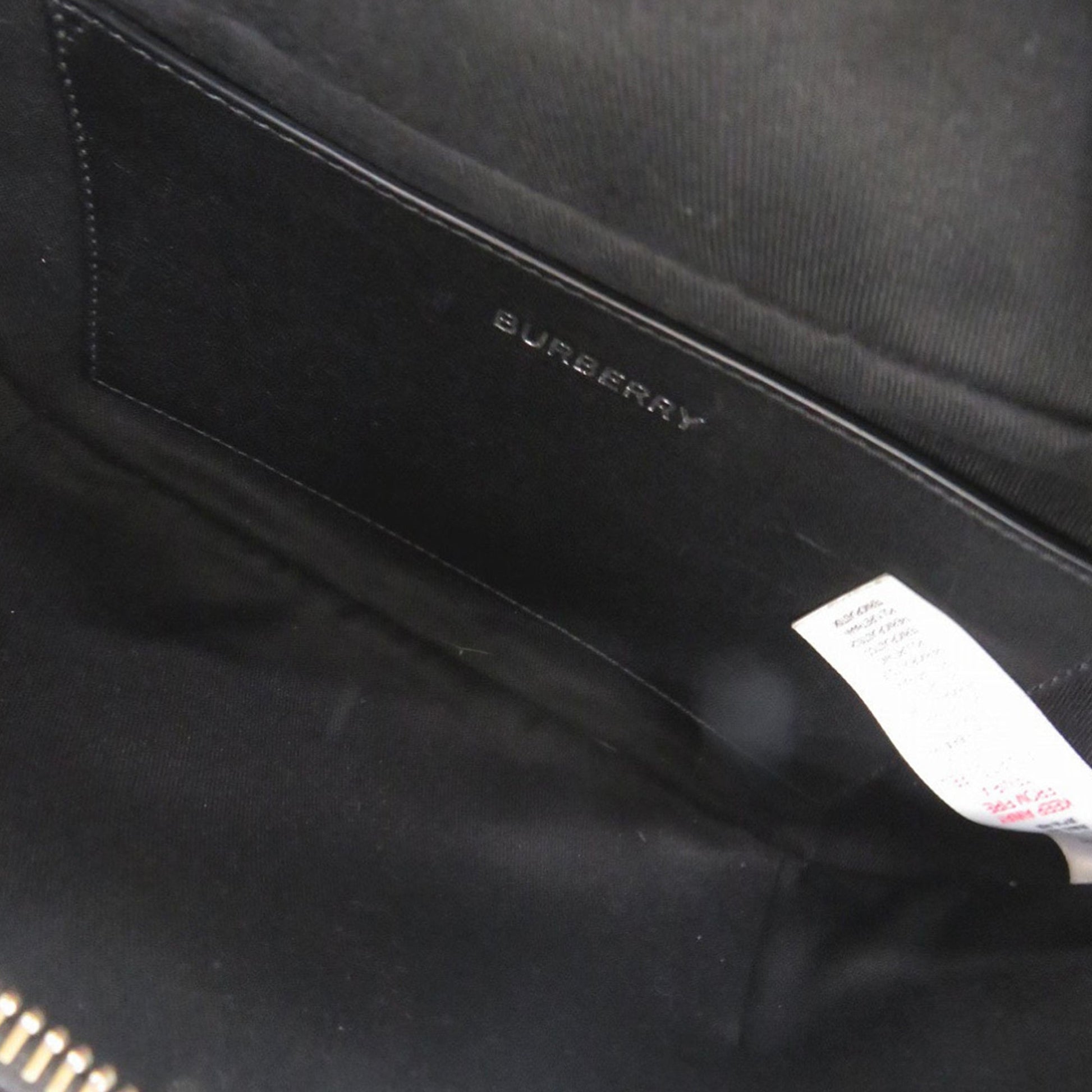 Burberry London Check Coated Canvas Sonny Belt Bag
