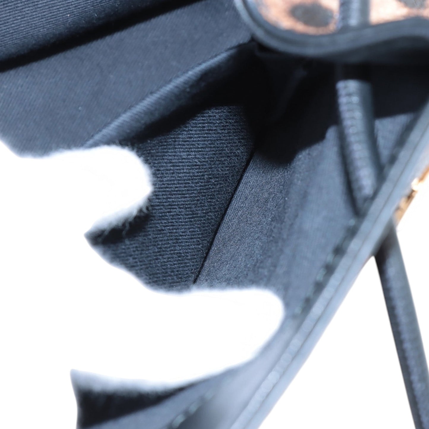 Dolce & Gabbana Leopard Print Leather Dauphine Miss Sicily Backpack