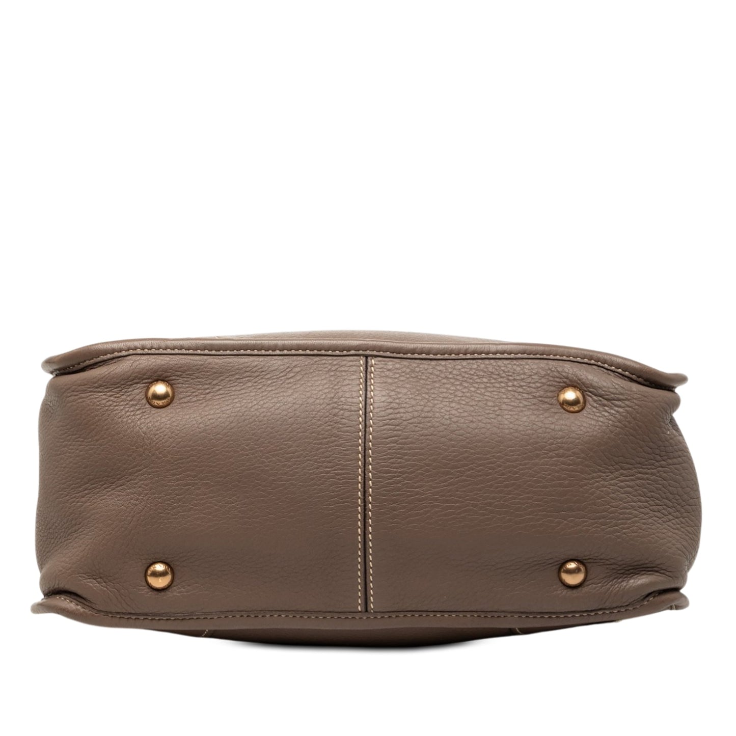 Prada Cervo Open Convertible Tote