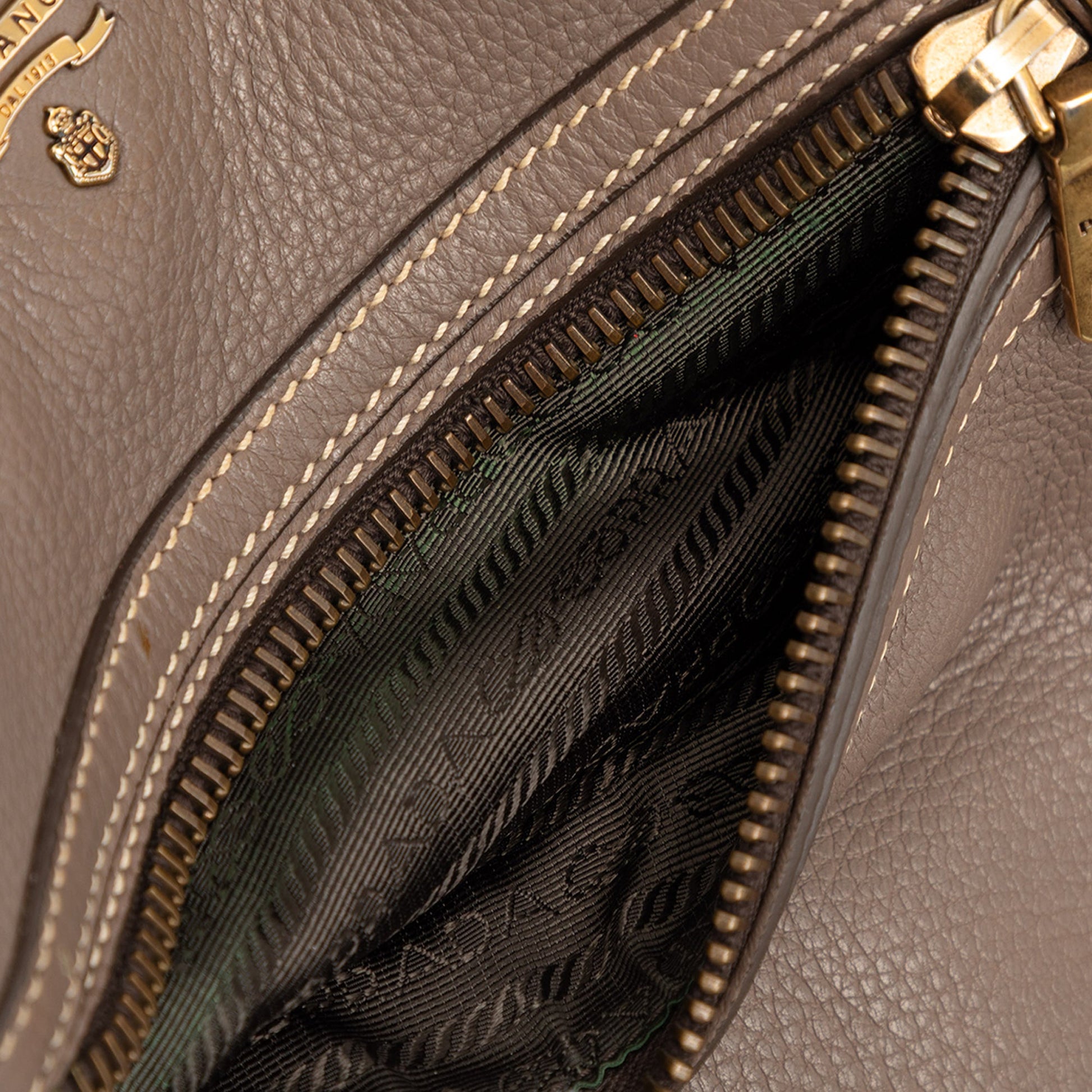 Prada Cervo Open Convertible Tote
