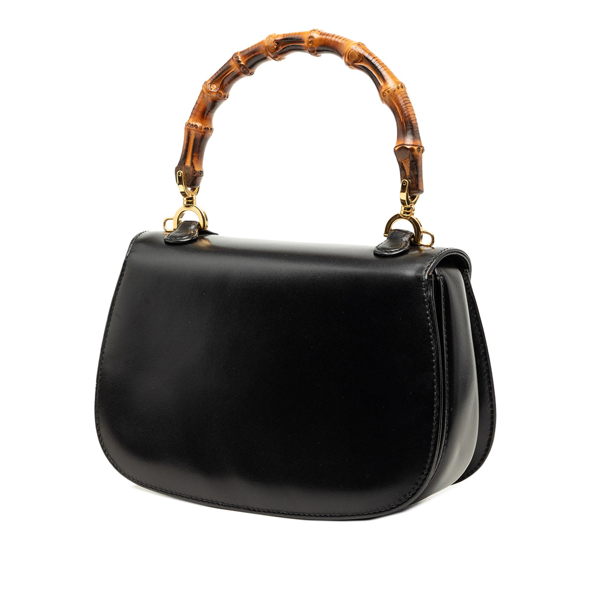 Gucci Small Calfskin Bamboo Night