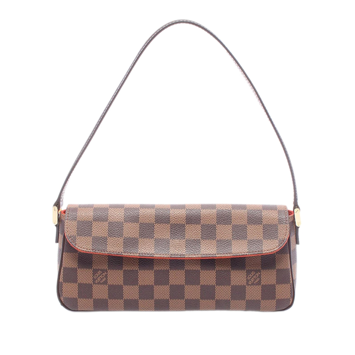 Louis Vuitton Damier Ebene Recoleta — Brown