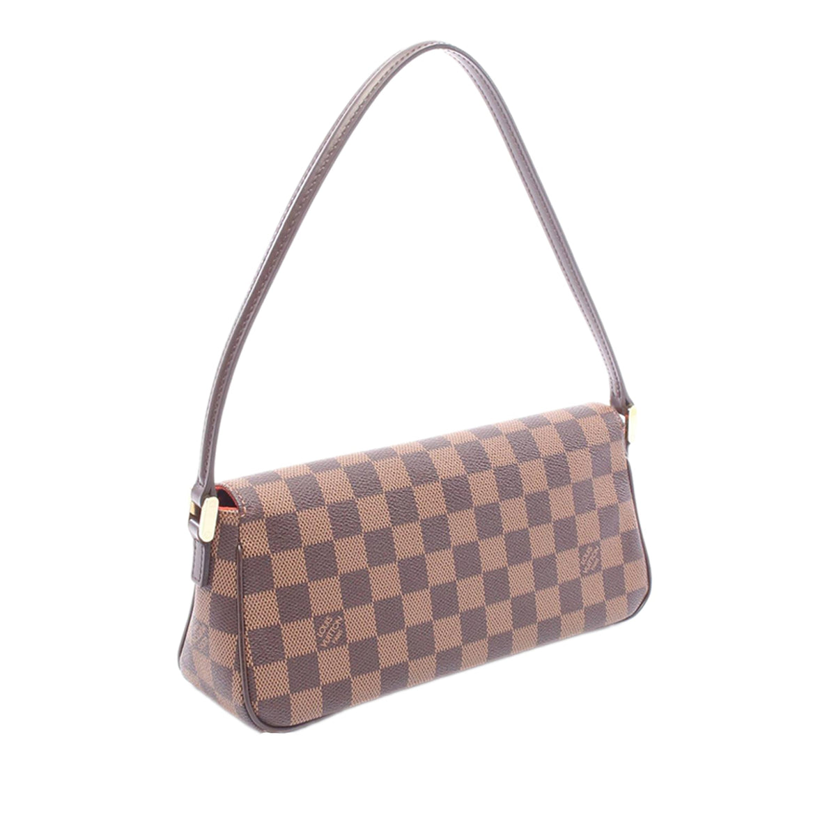 Louis Vuitton Damier Ebene Recoleta — Brown