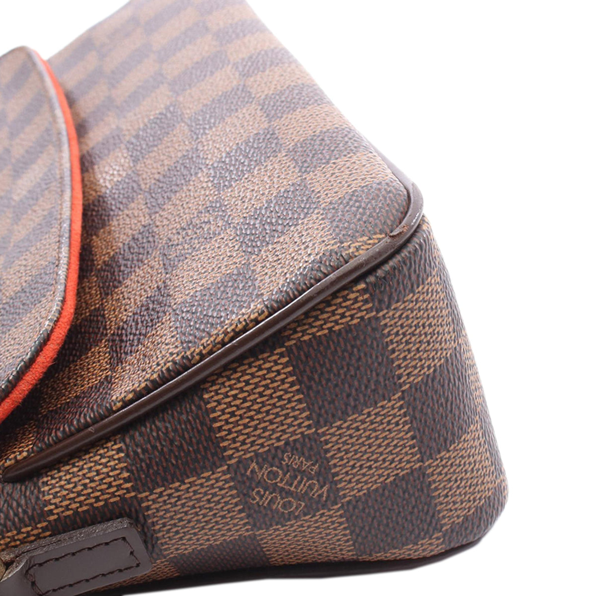 Louis Vuitton Damier Ebene Recoleta — Brown