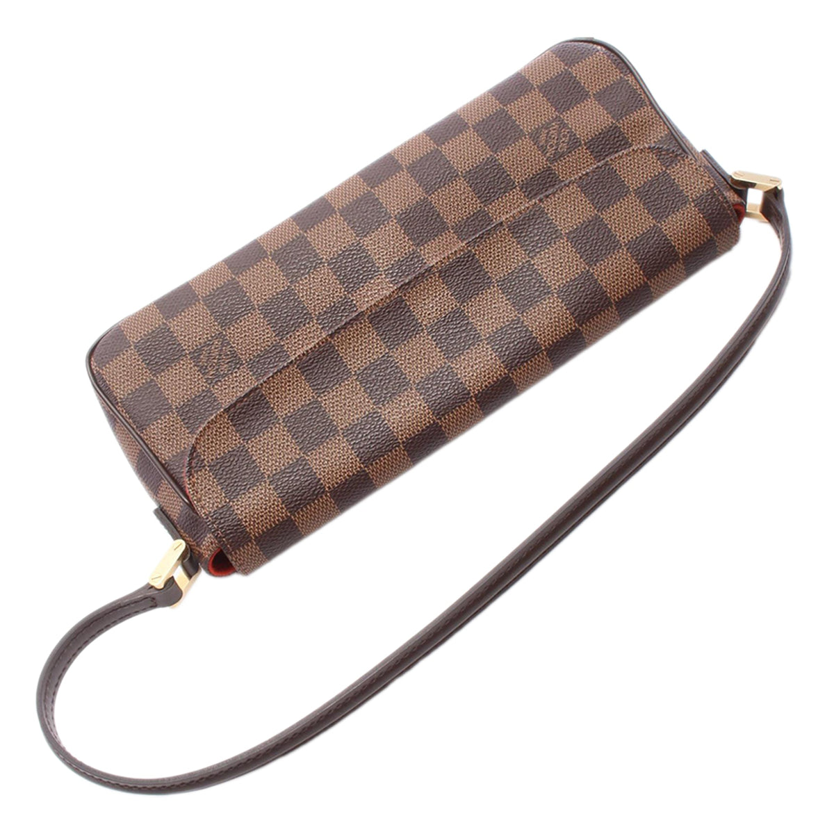 Louis Vuitton Damier Ebene Recoleta — Brown