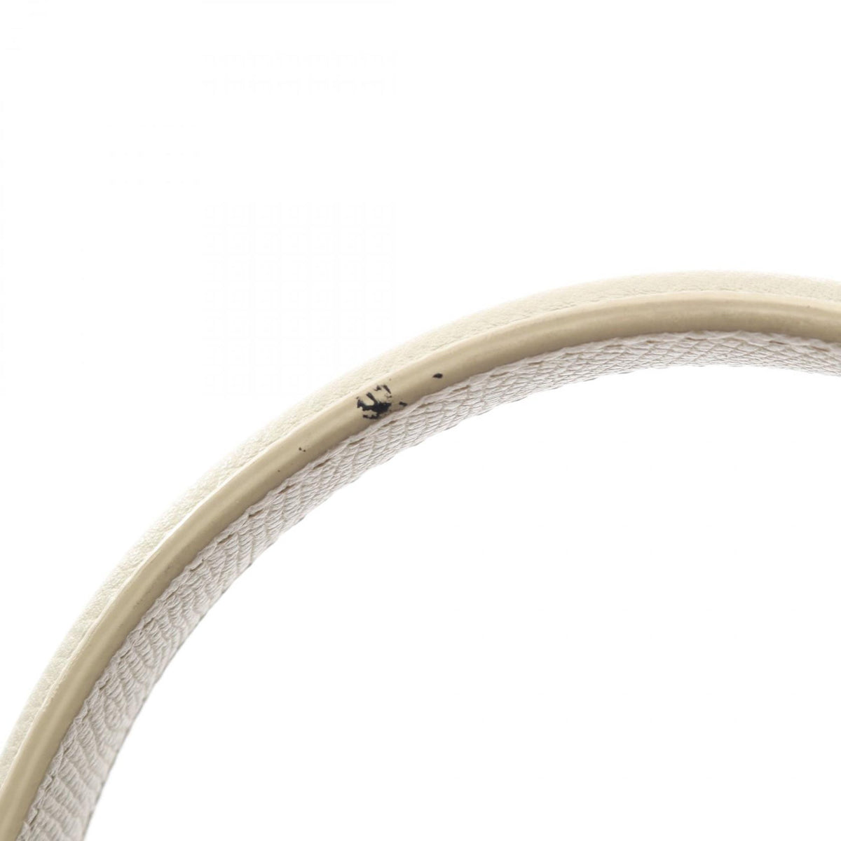 Celine Micro Grained Calfskin Belt Bag — Gray