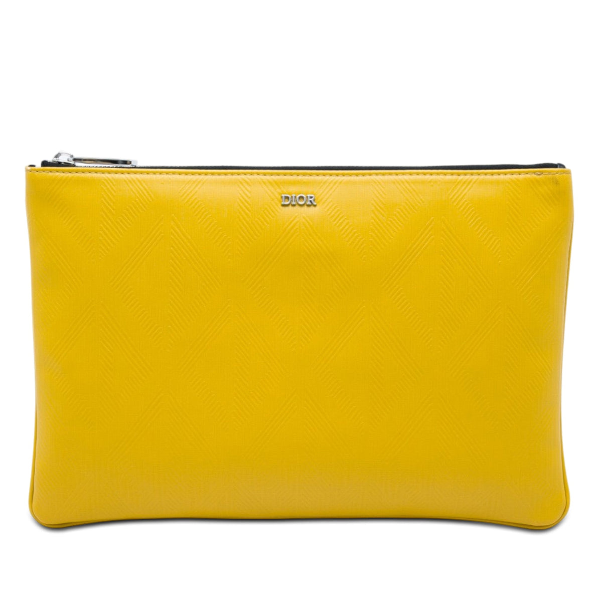 Dior Coated Canvas CD Diamond Clutch