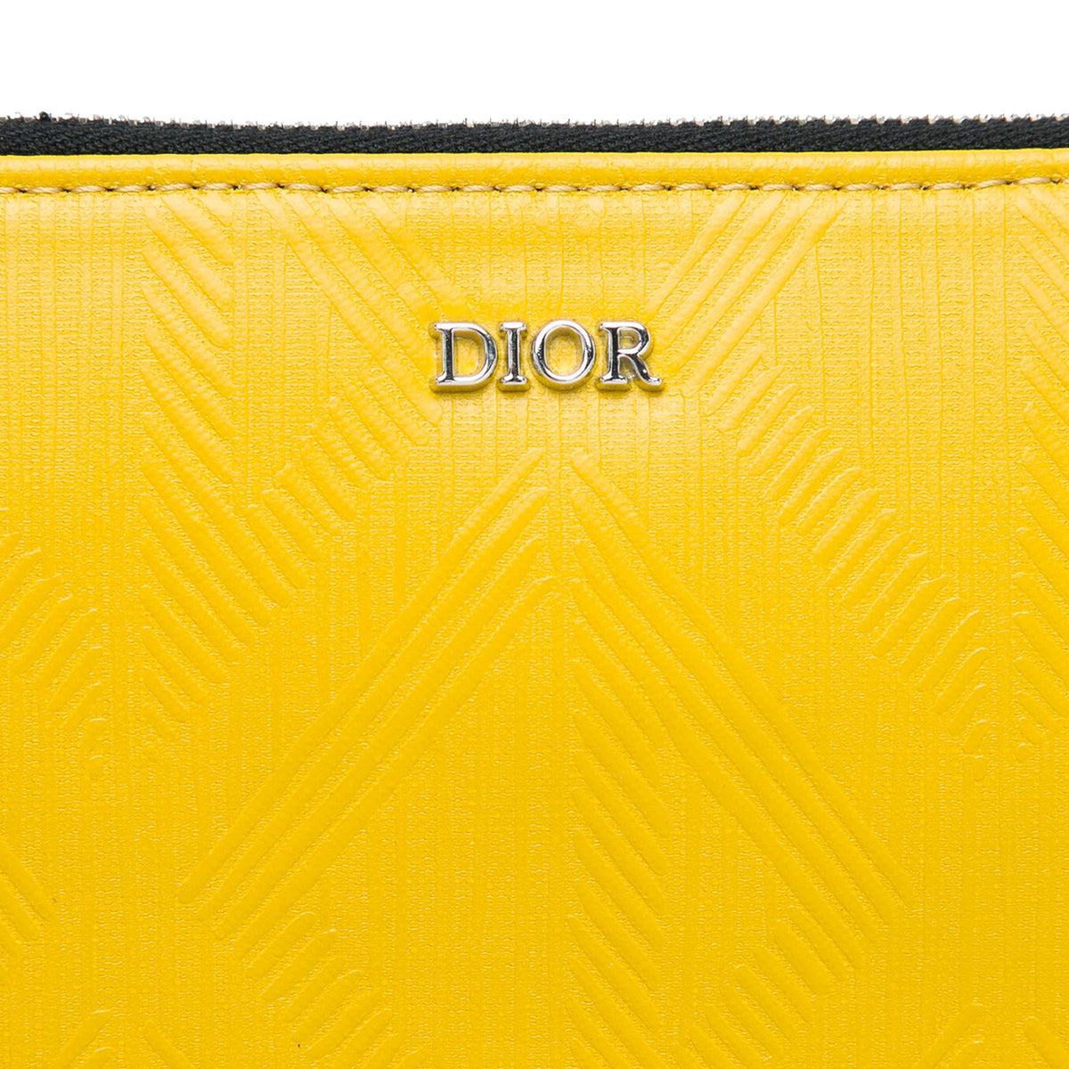 Dior Coated Canvas CD Diamond Clutch