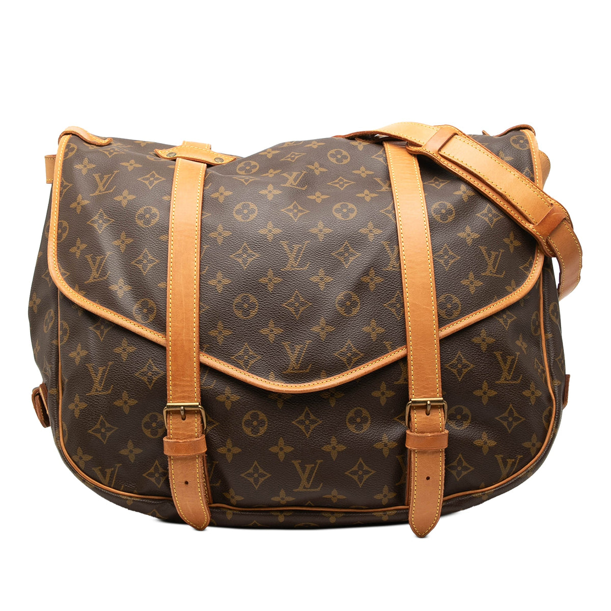 Louis Vuitton Monogram Saumur 43