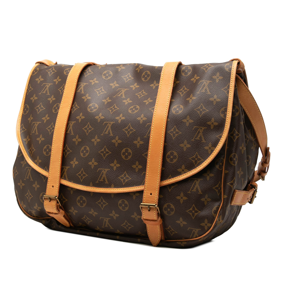 Louis Vuitton Monogram Saumur 43