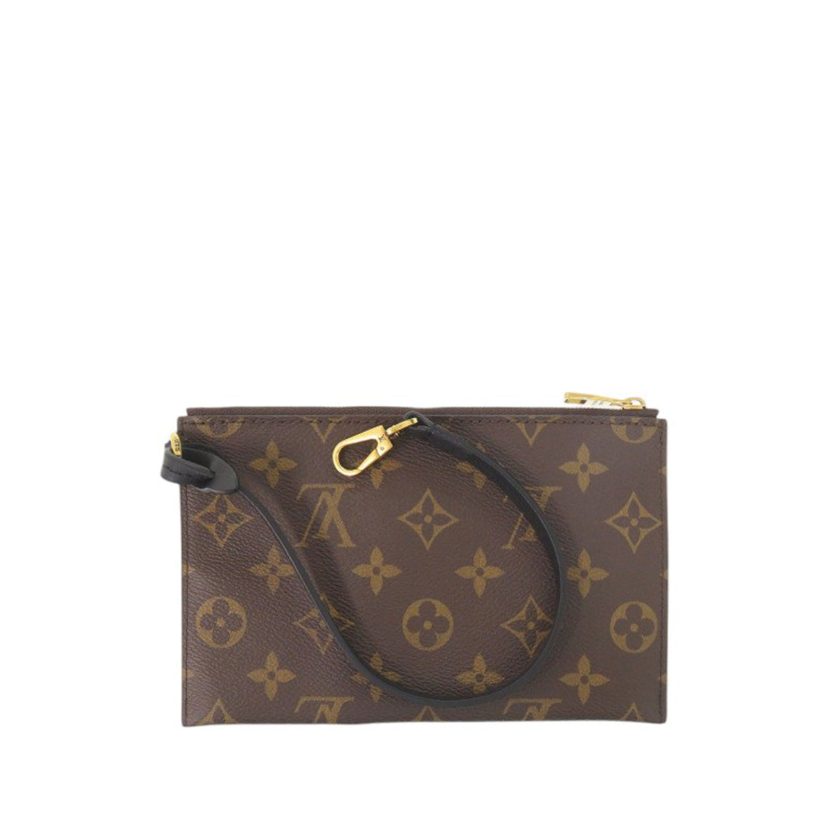 Louis Vuitton Grained Calfskin Low Key Hobo MM