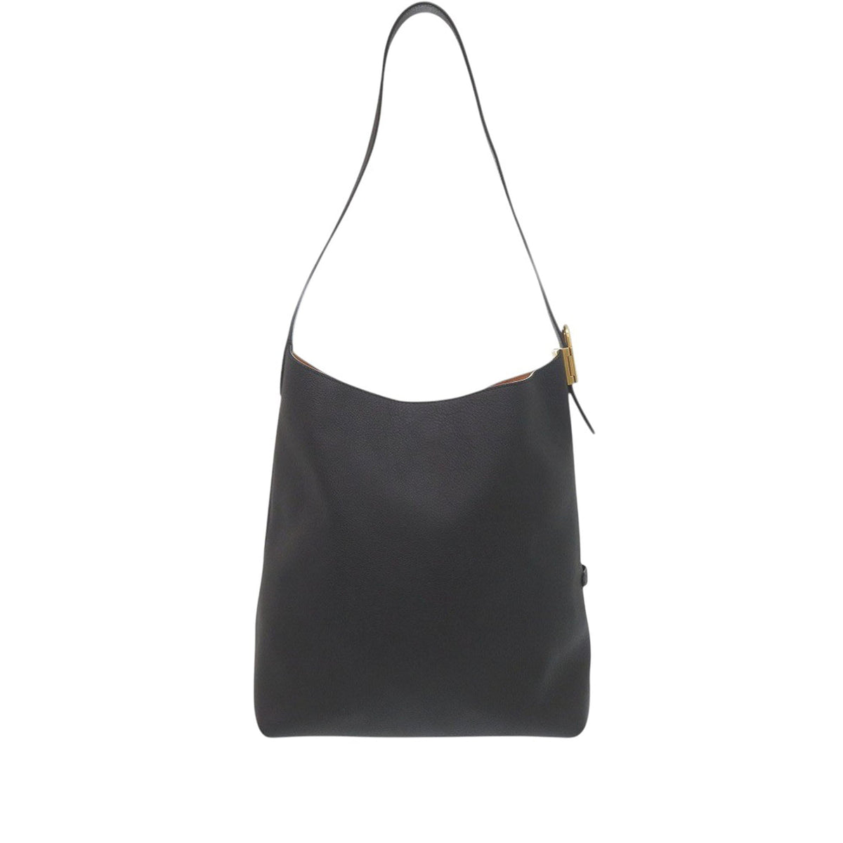 Louis Vuitton Grained Calfskin Low Key Hobo MM