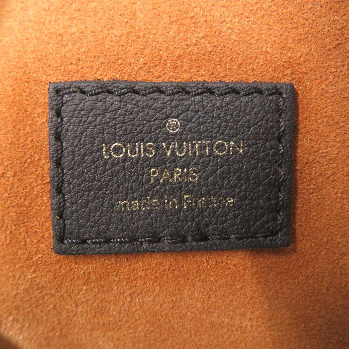 Louis Vuitton Grained Calfskin Low Key Hobo MM