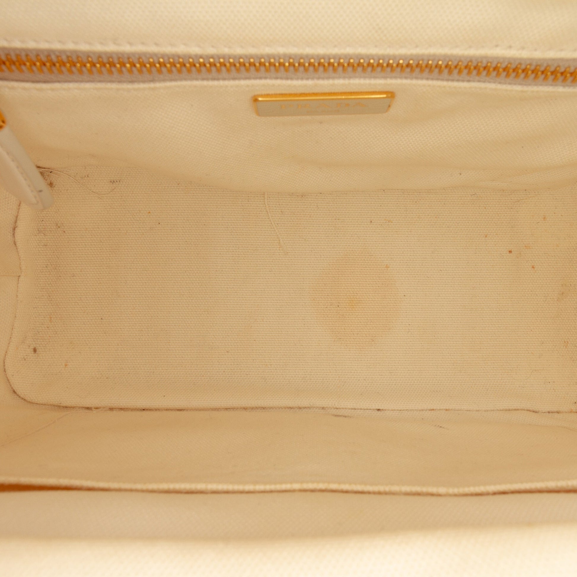 Prada Wicker Satchel