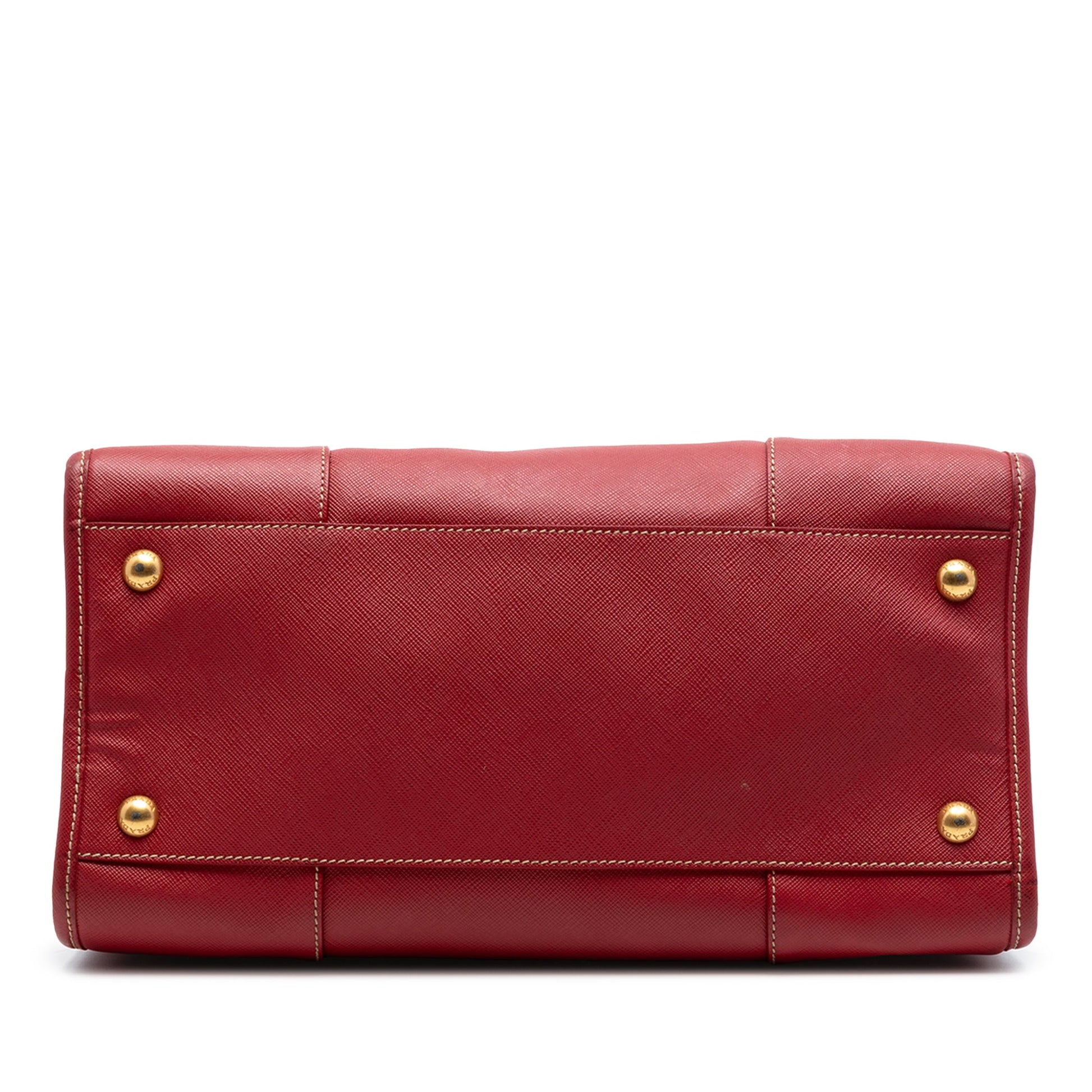 Prada Saffiano Lux Shopping Tote