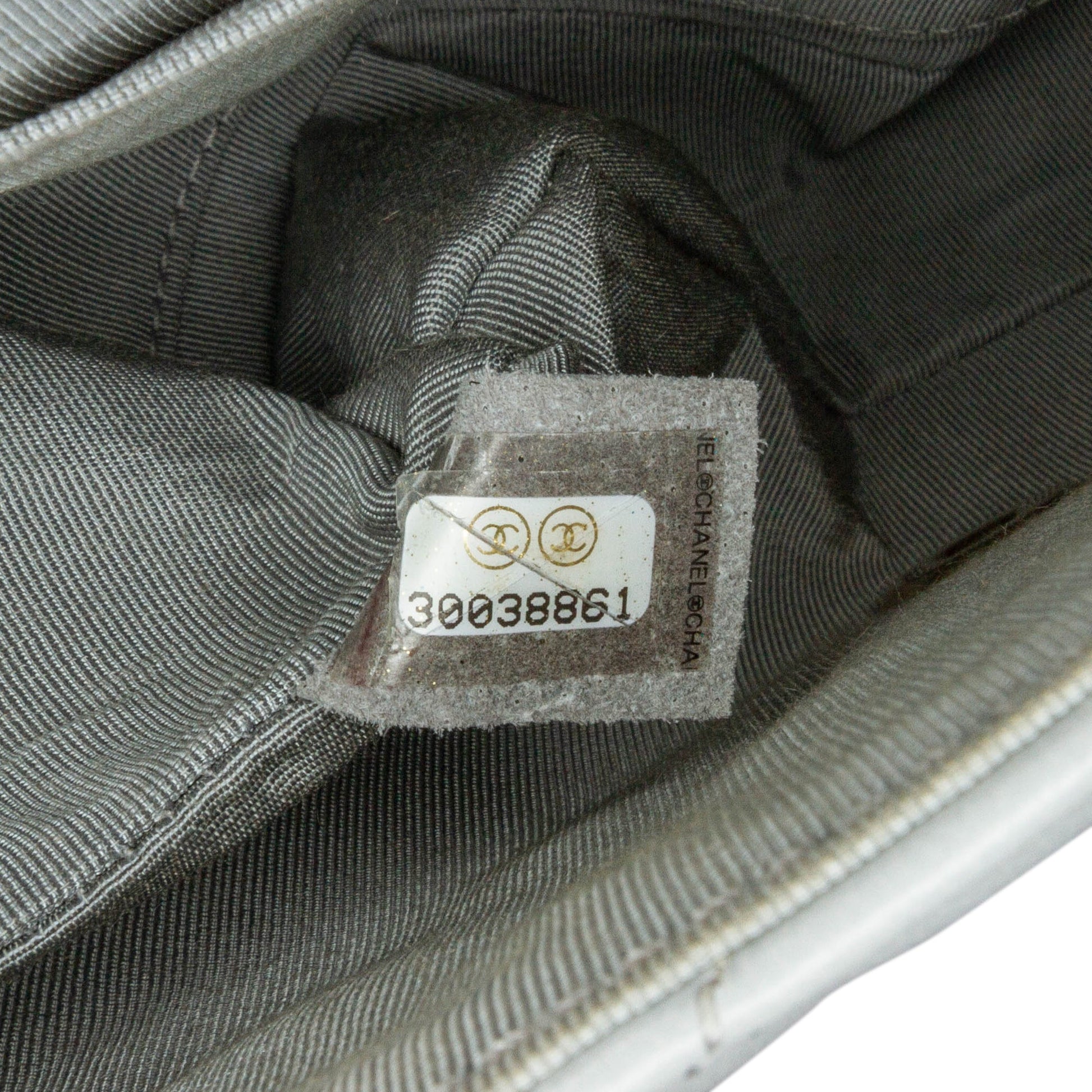 Chanel Quilted Calfskin Bolero de Chanel Flap