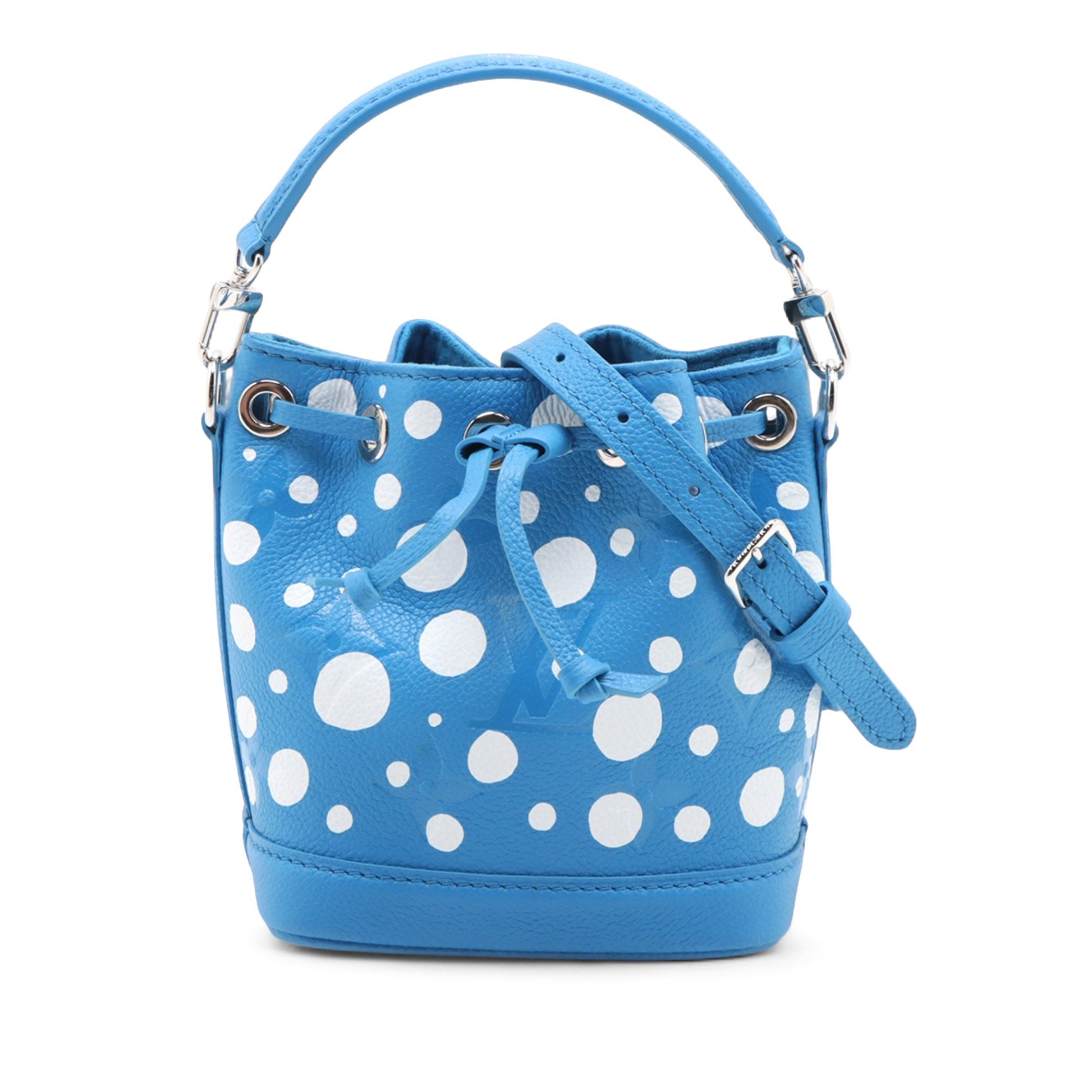 Louis Vuitton Yayoi Kusama Monogram Giant Empreinte Infinity Dots Nano Noe