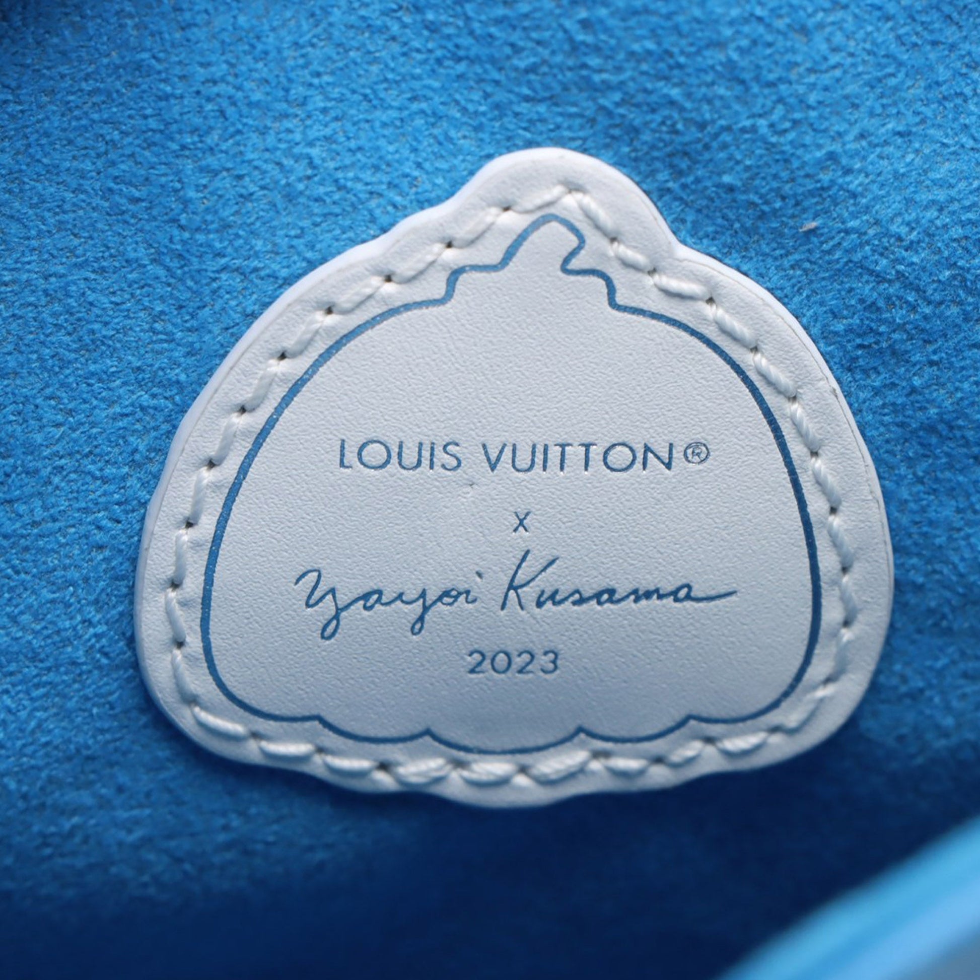 Louis Vuitton Yayoi Kusama Monogram Giant Empreinte Infinity Dots Nano Noe