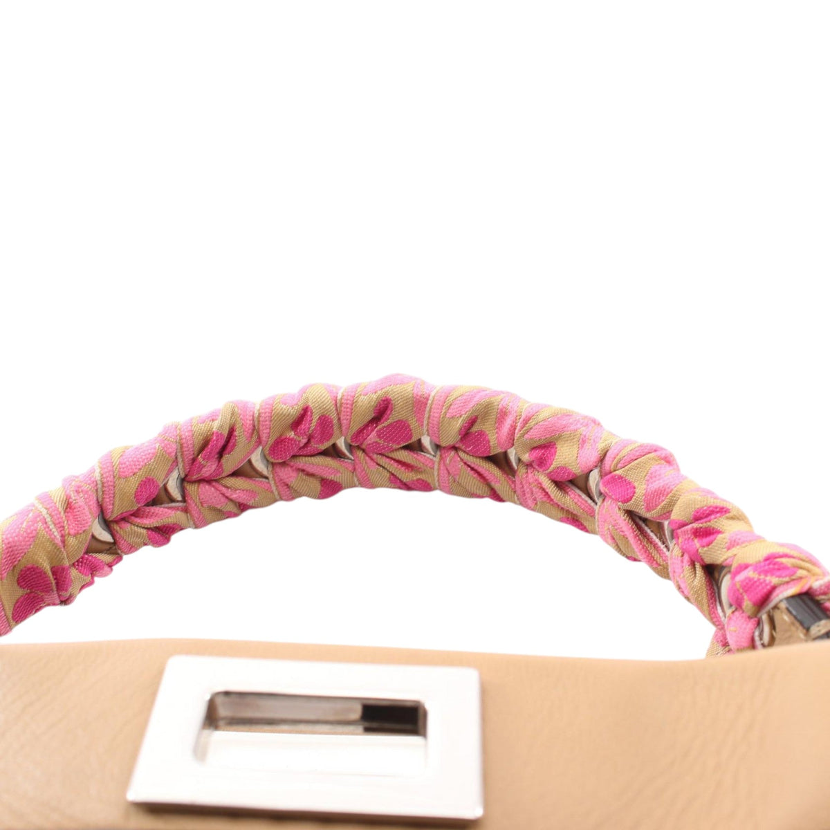 Fendi Mini Ribbon Whipstitch Peekaboo
