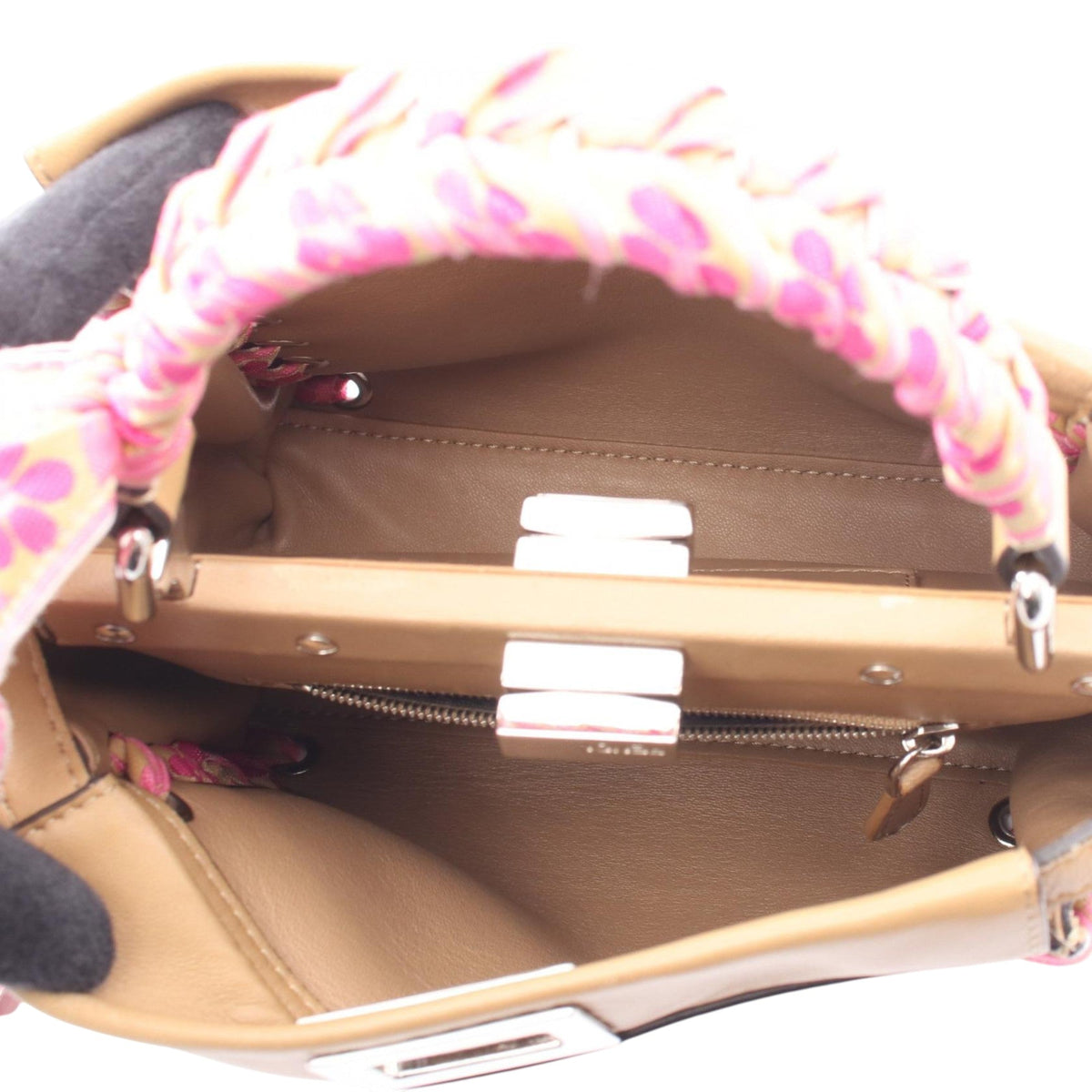 Fendi Mini Ribbon Whipstitch Peekaboo