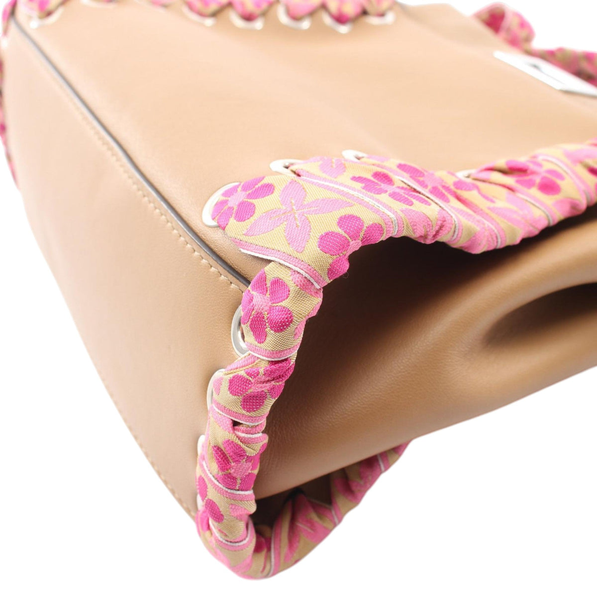 Fendi Mini Ribbon Whipstitch Peekaboo