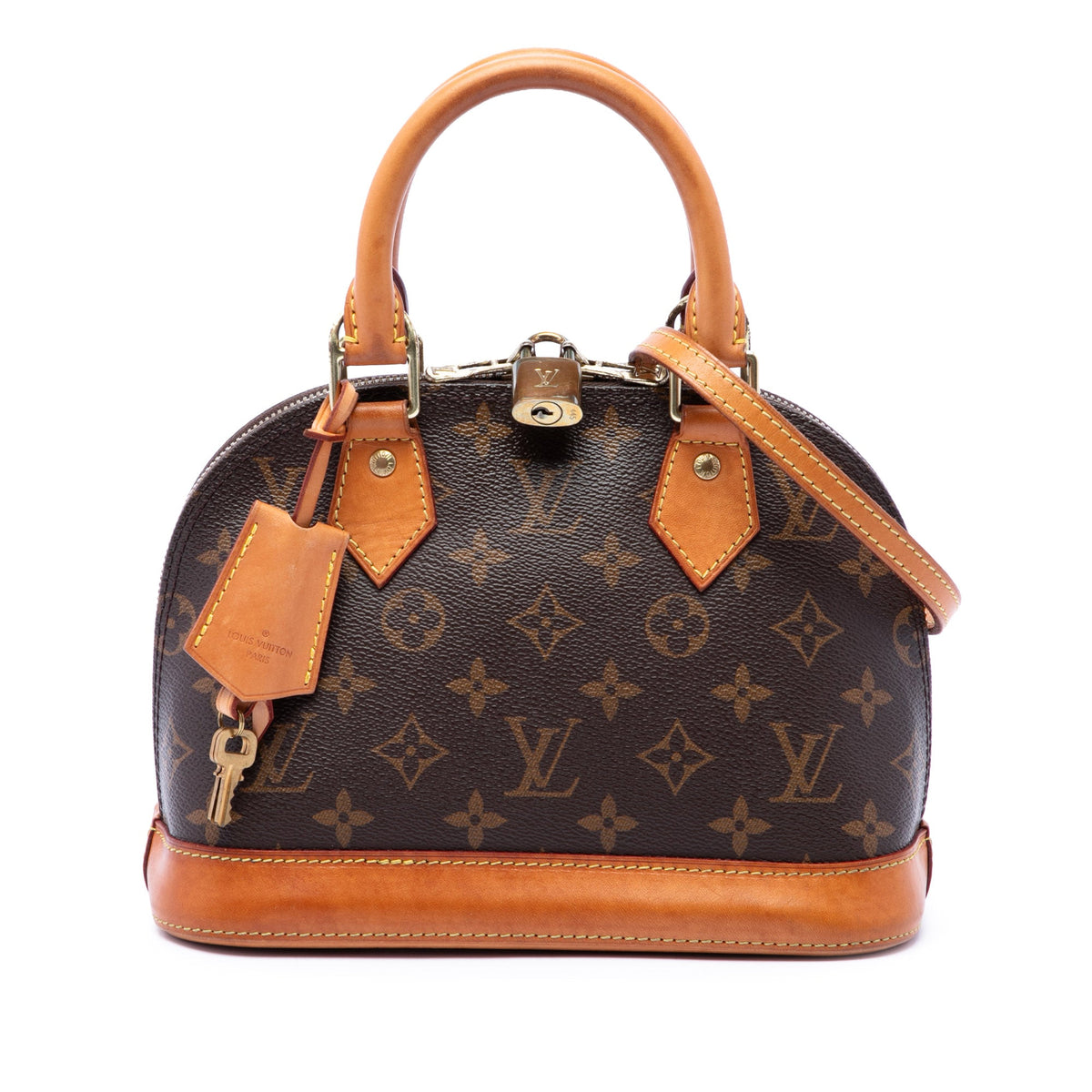 Louis Vuitton Monogram Alma BB