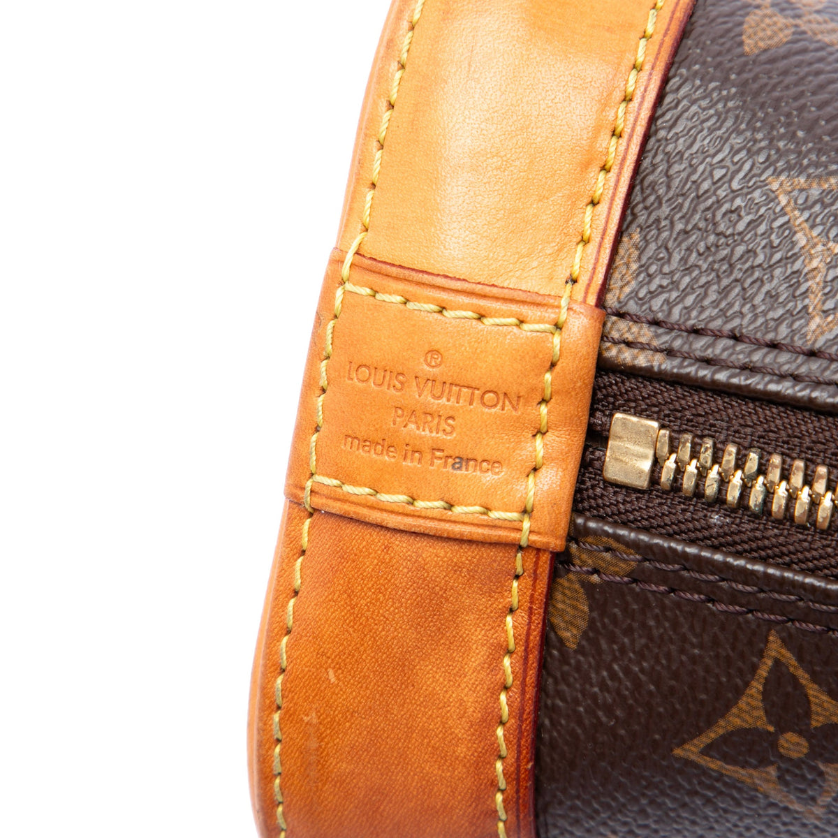 Louis Vuitton Monogram Alma BB
