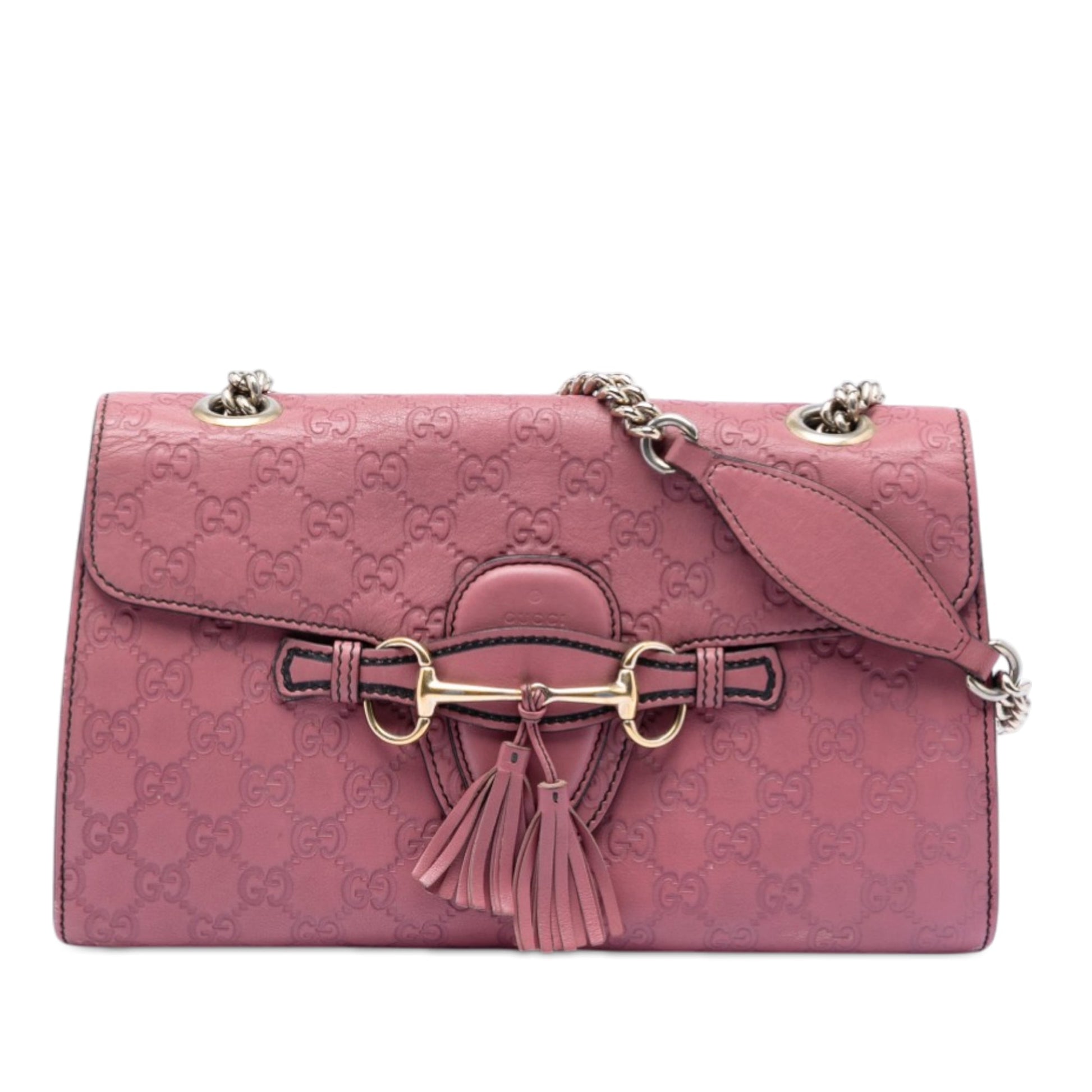 Gucci Medium Guccissima Emily Shoulder Bag