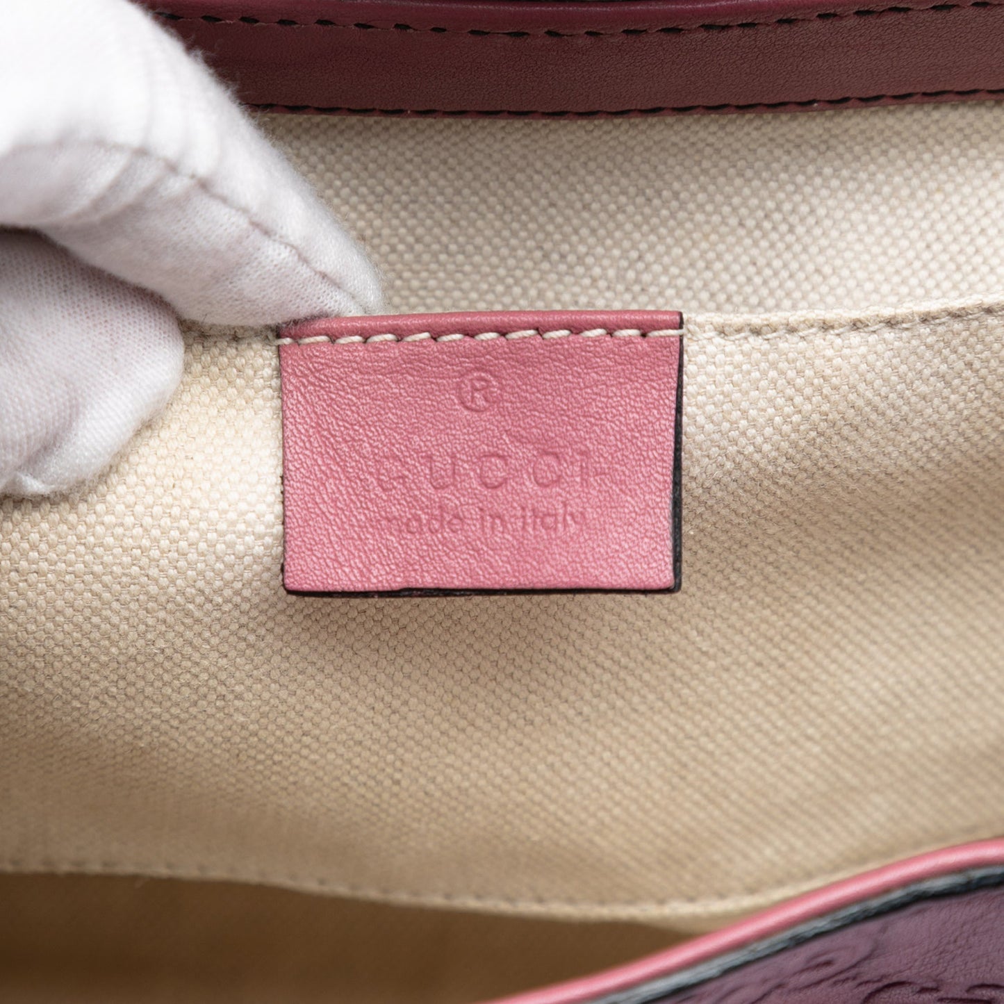 Gucci Medium Guccissima Emily Shoulder Bag