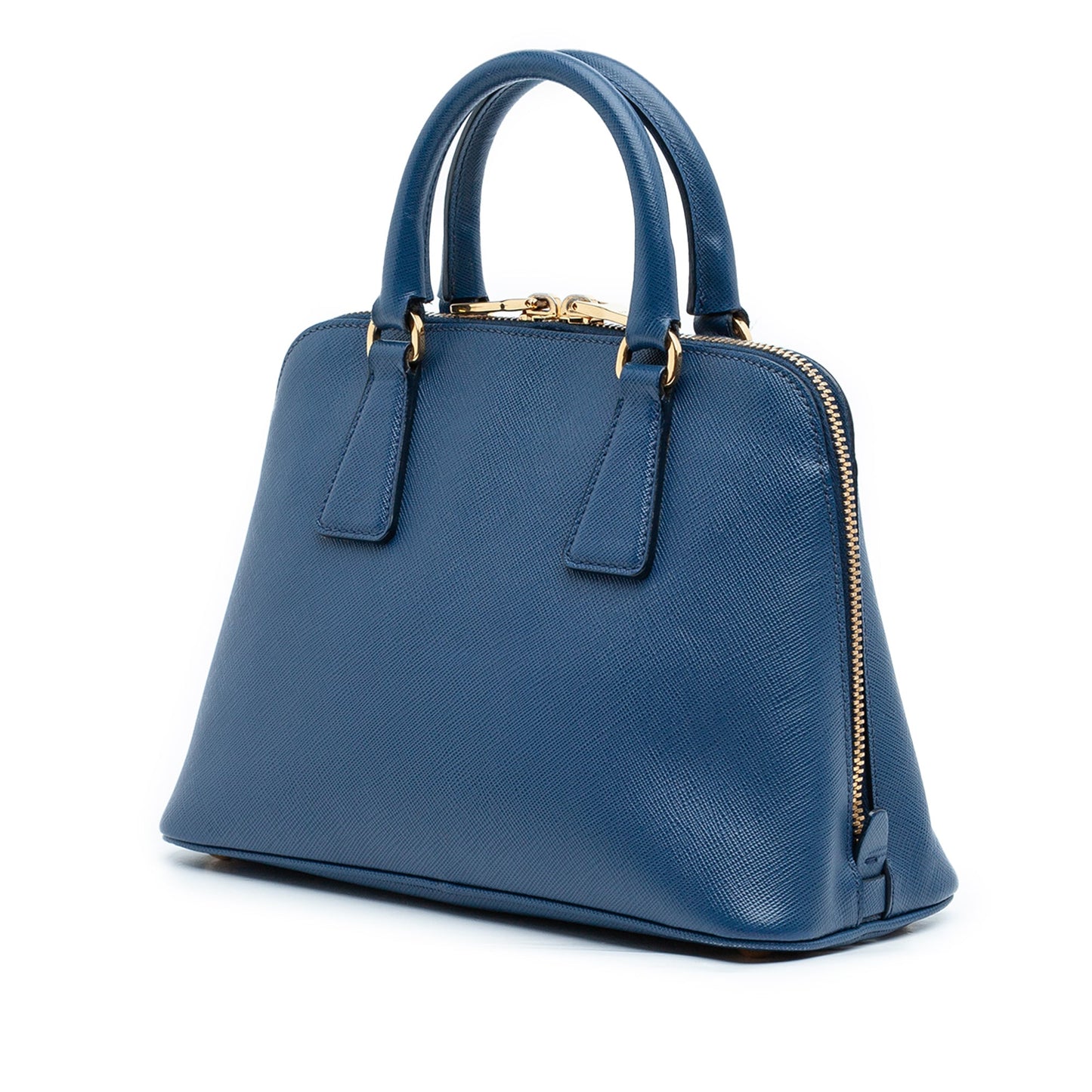 Prada Small Saffiano Lux Promenade Satchel
