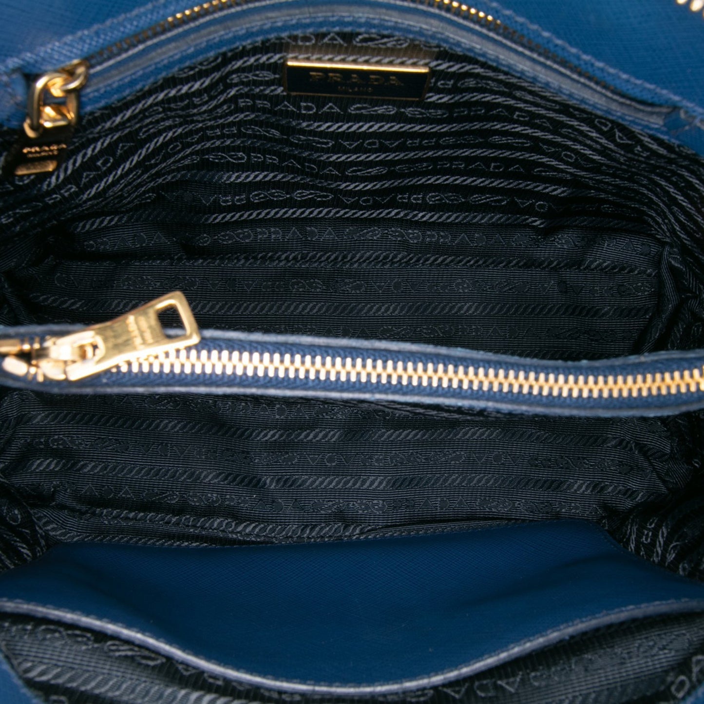 Prada Small Saffiano Lux Promenade Satchel