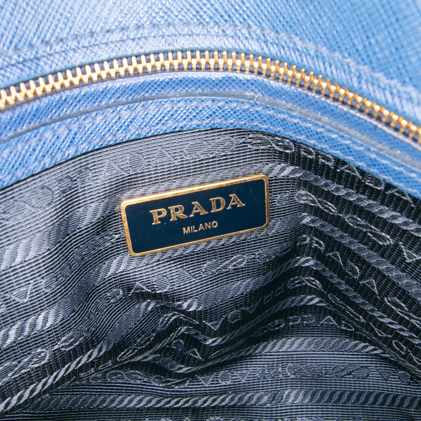 Prada Small Saffiano Lux Promenade Satchel