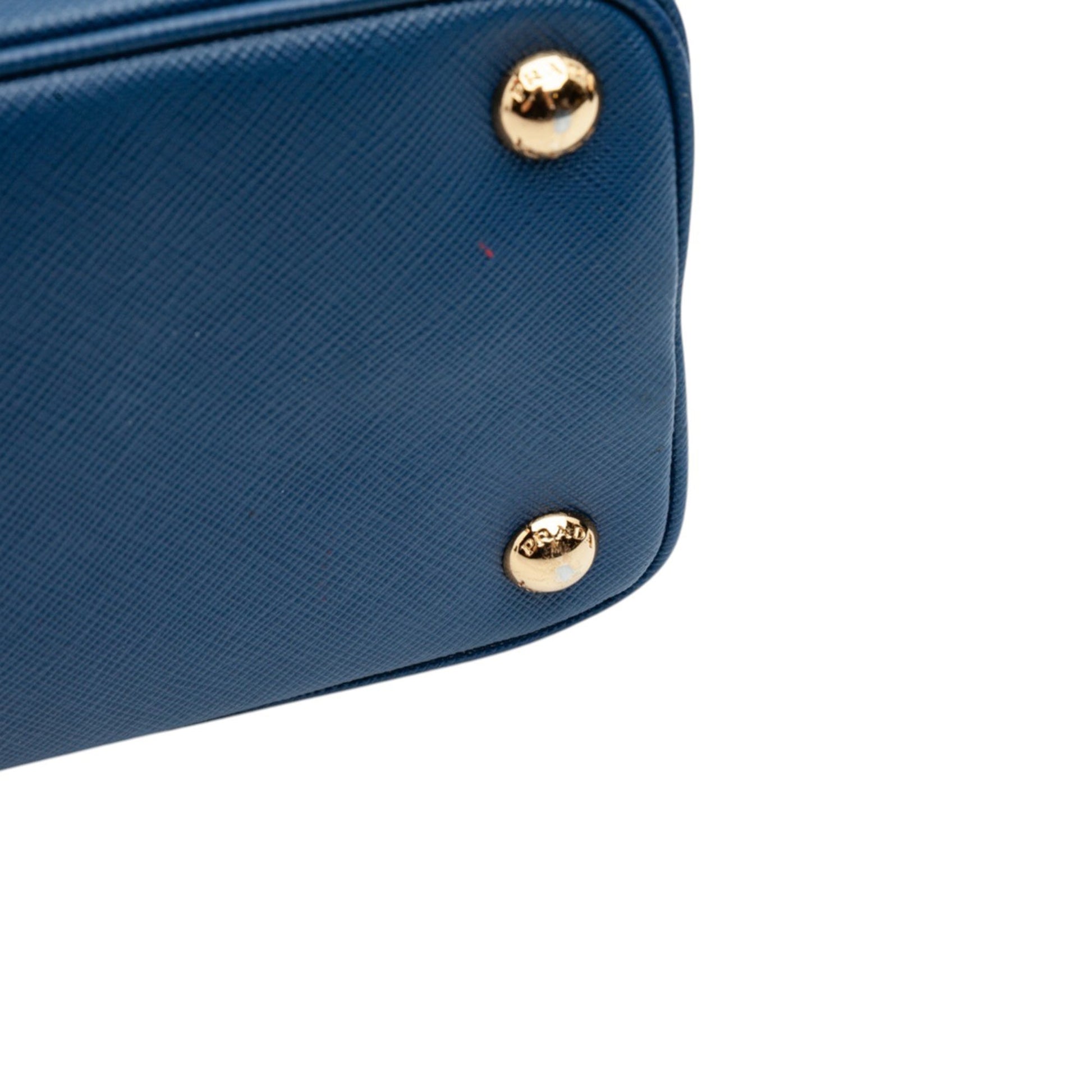 Prada Small Saffiano Lux Promenade Satchel