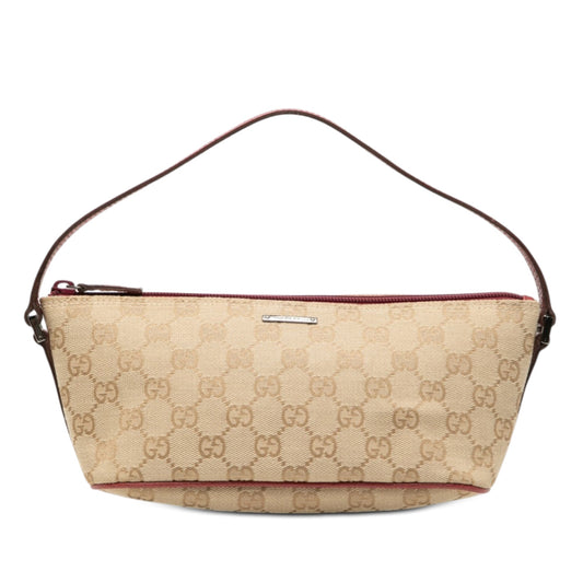 Gucci GG Canvas Boat