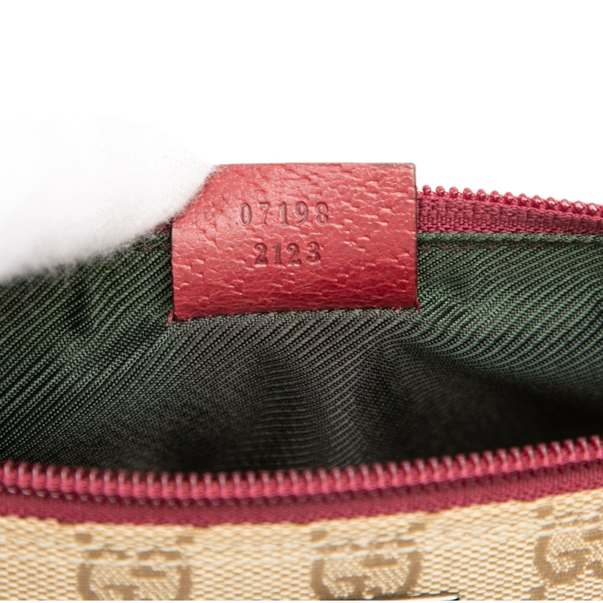 Gucci GG Canvas Boat