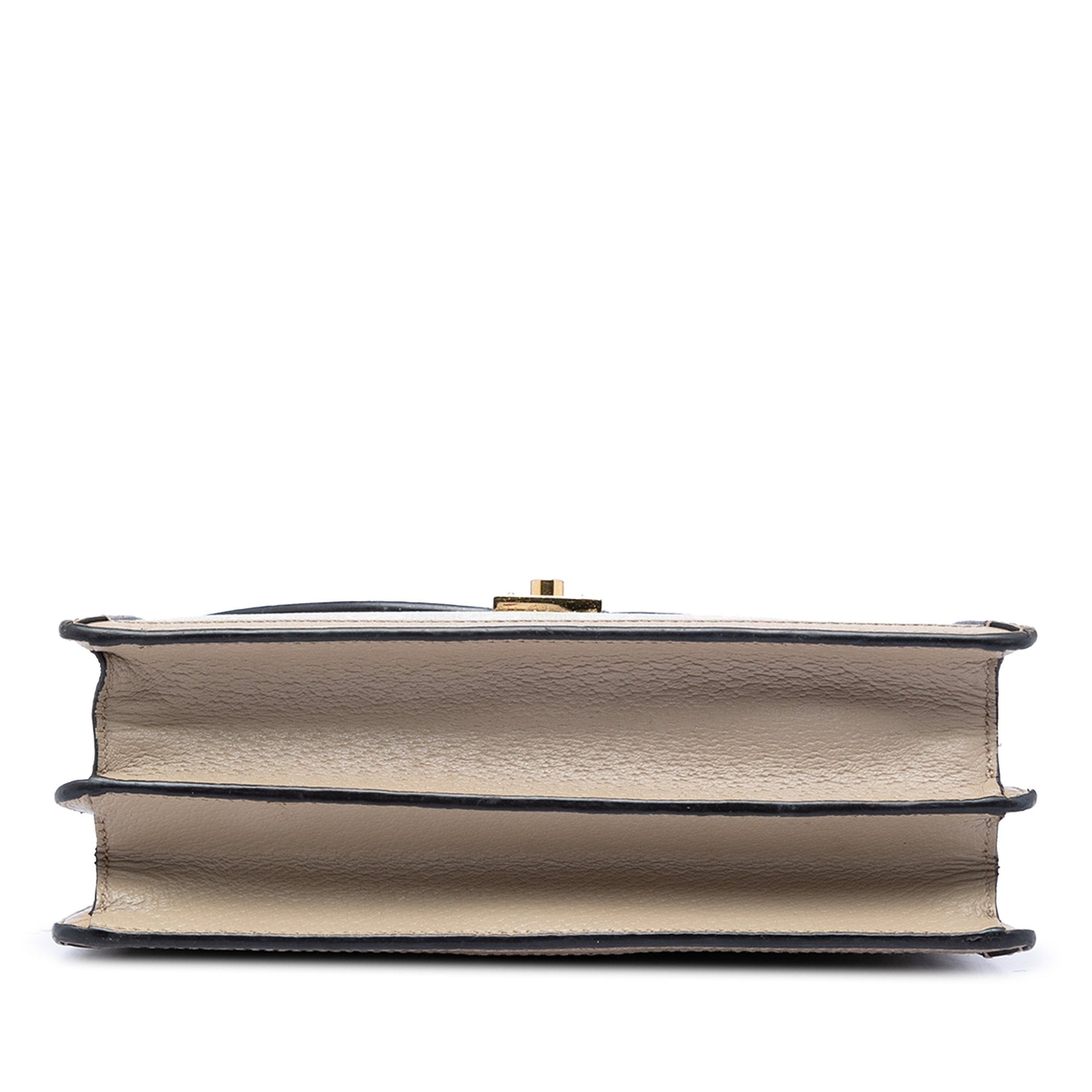 Gucci Small GG Canvas Web Ophidia Top Handle Flap