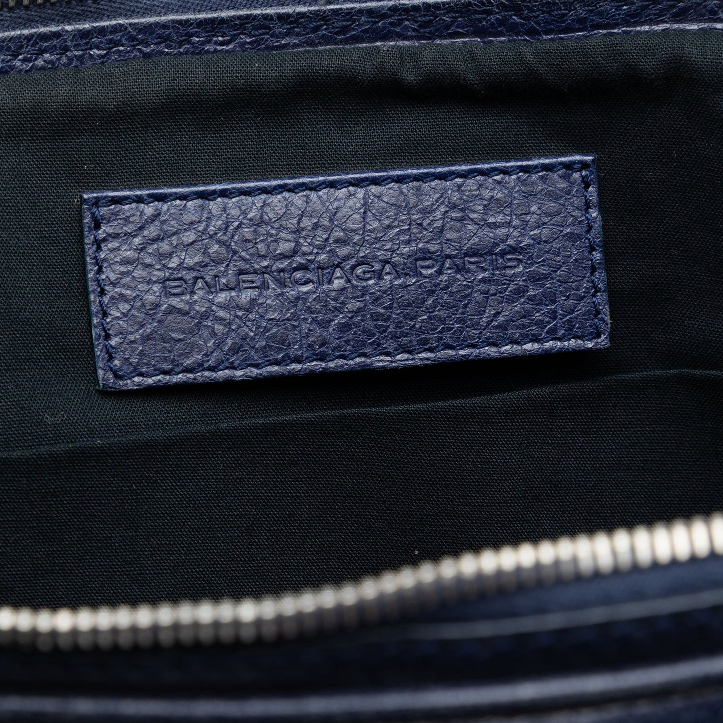Balenciaga Lambskin Motocross Giant 12 Briefcase
