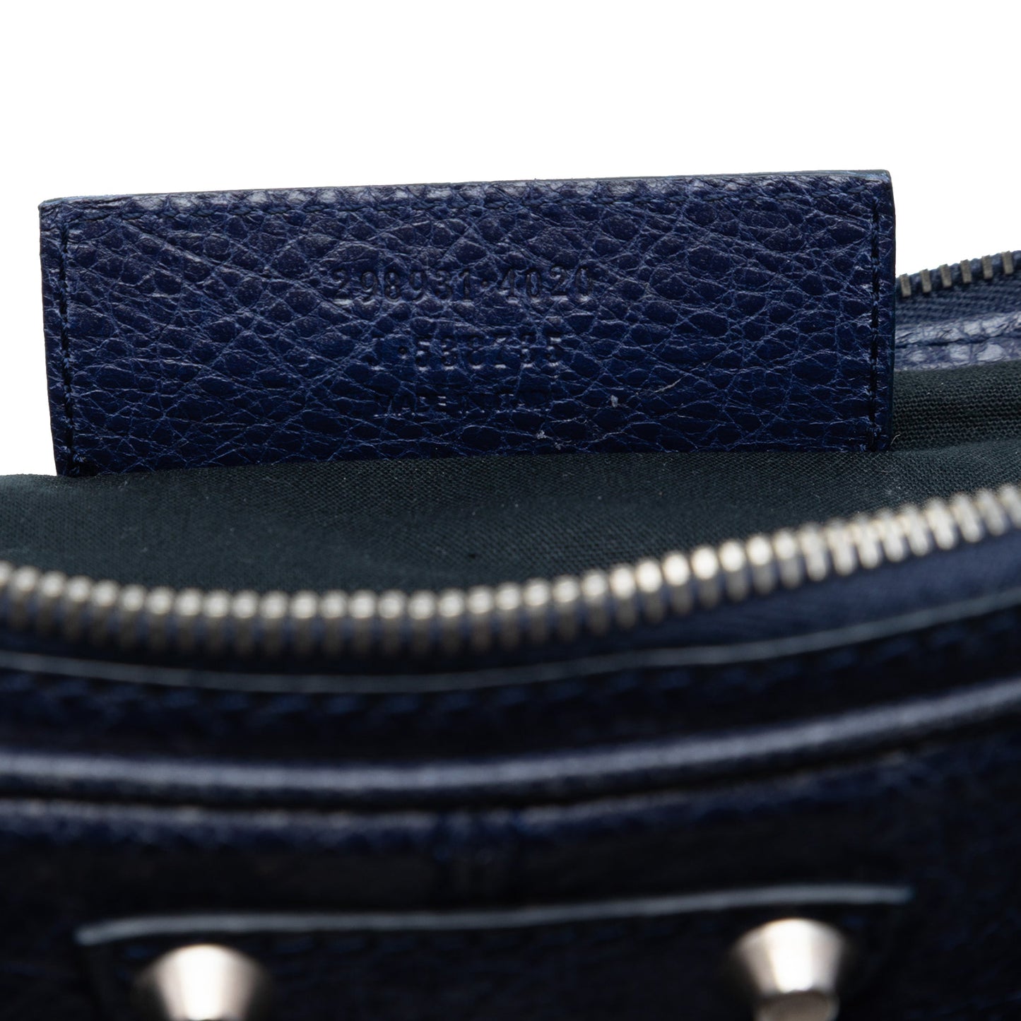 Balenciaga Lambskin Motocross Giant 12 Briefcase