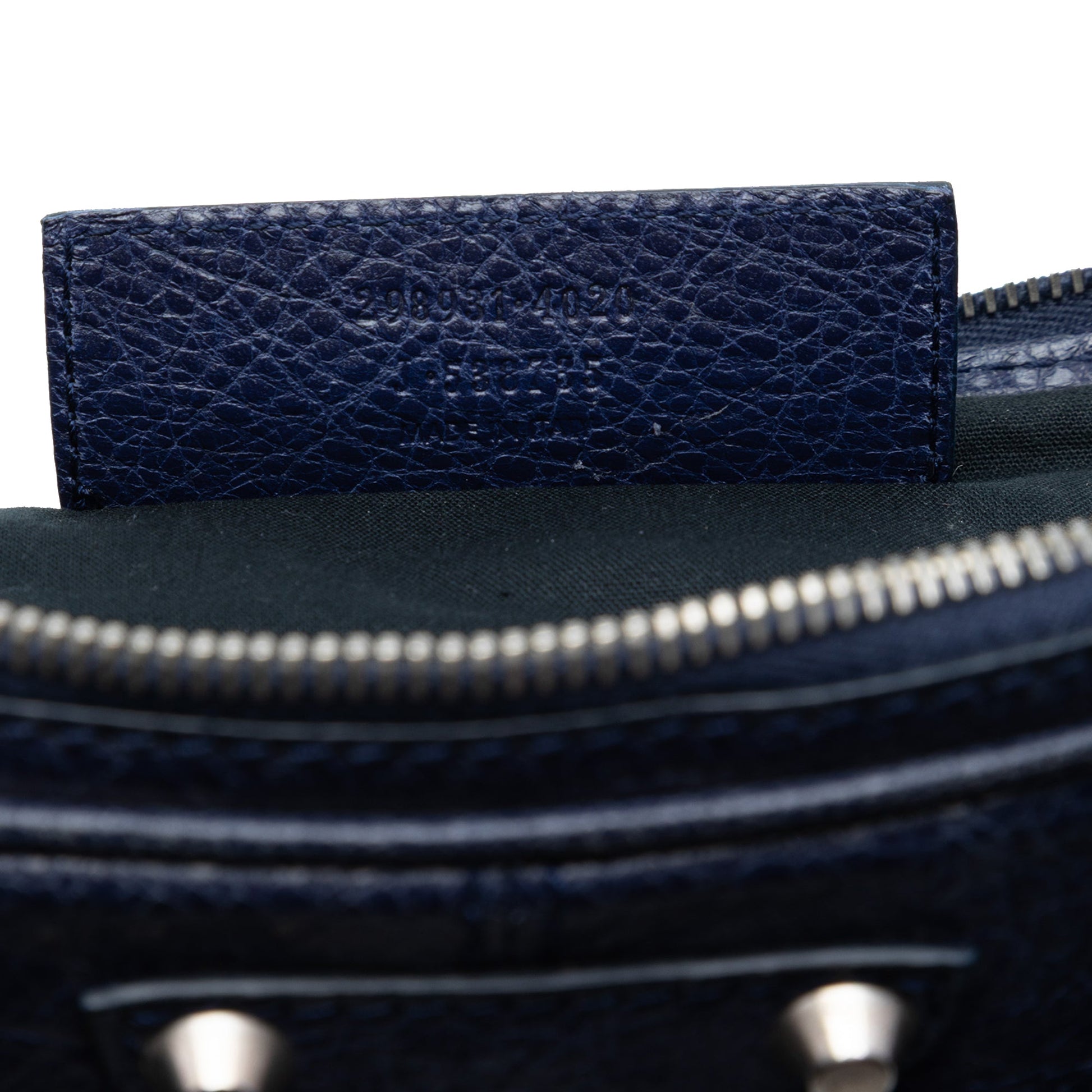 Balenciaga Lambskin Motocross Giant 12 Briefcase