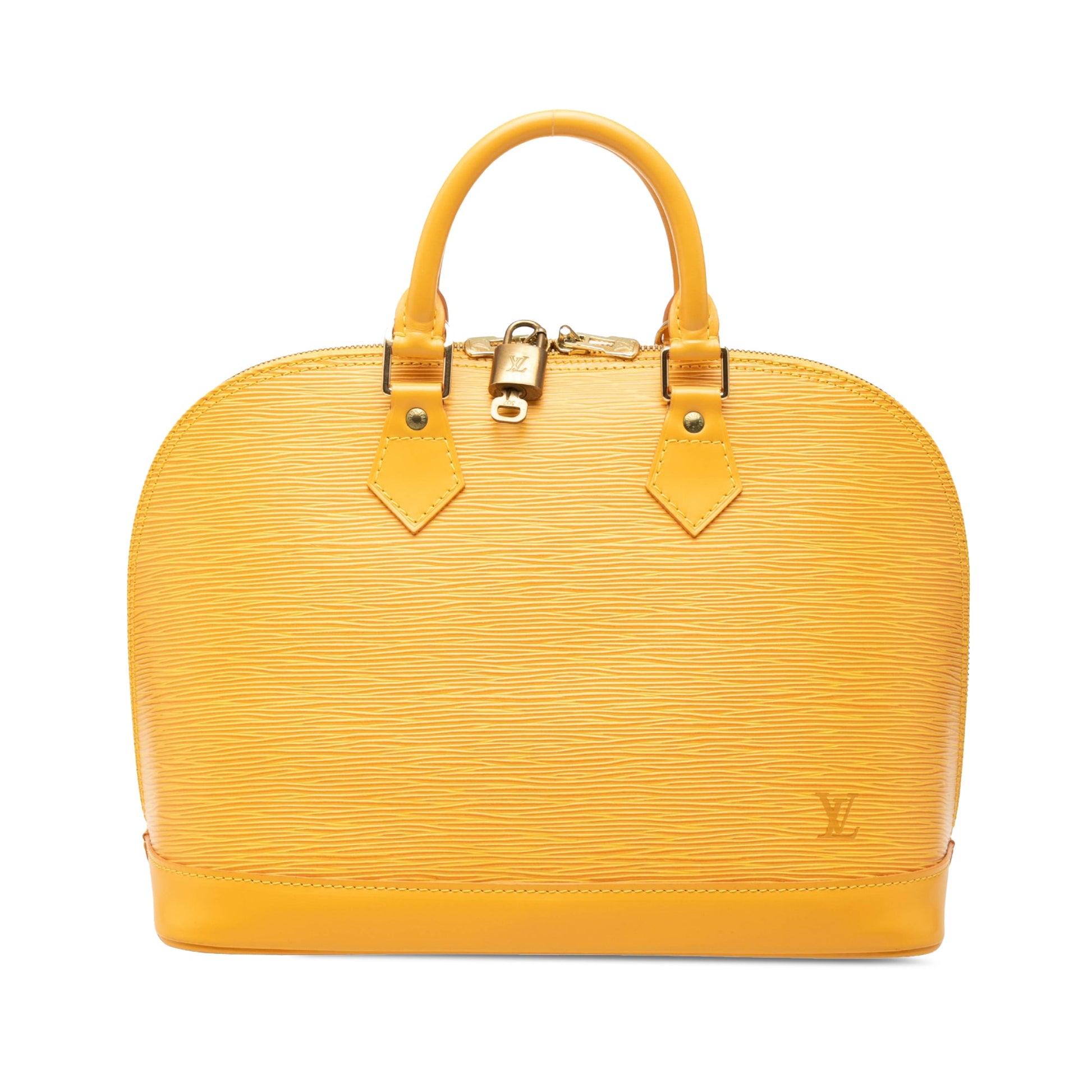 Louis Vuitton Epi Alma PM