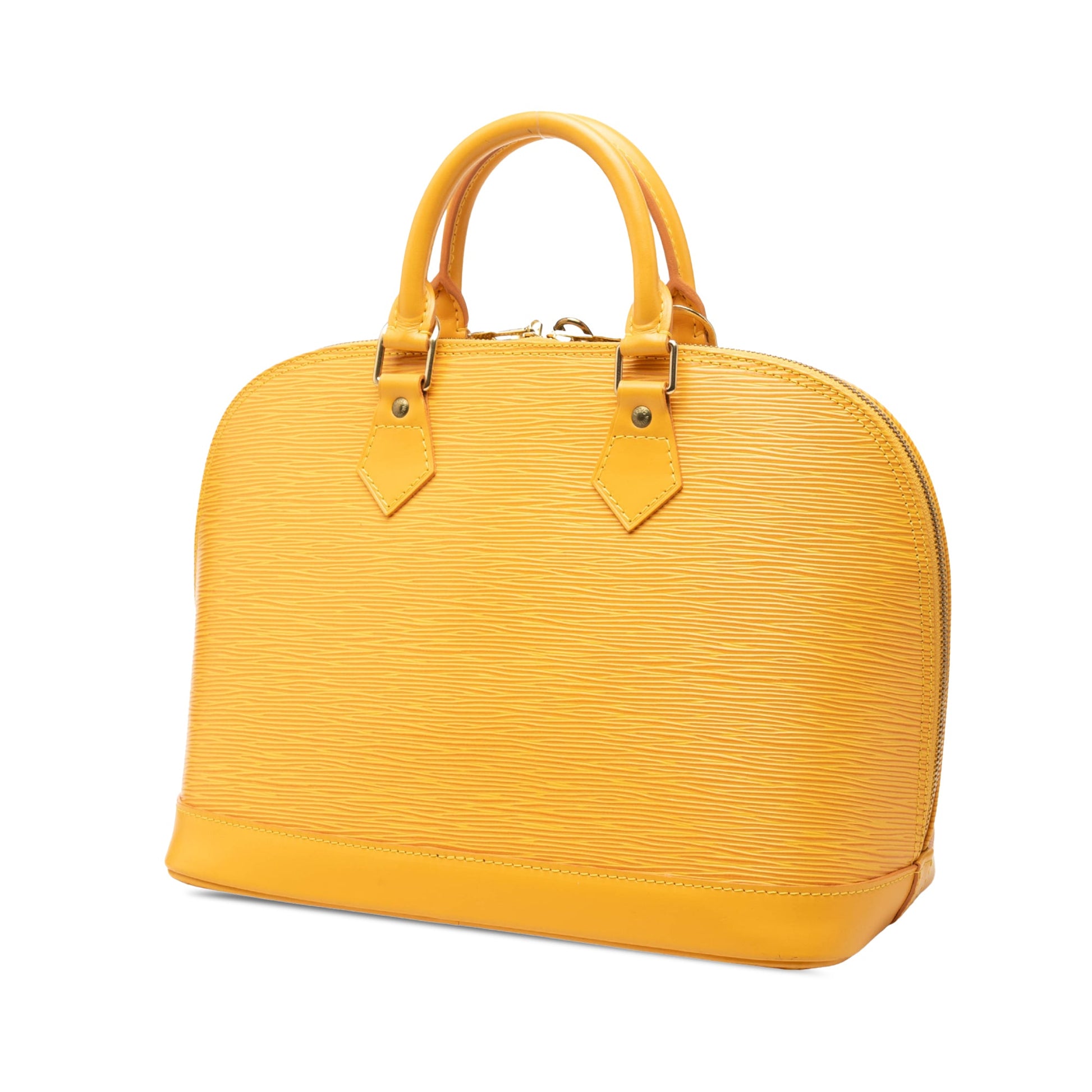 Louis Vuitton Epi Alma PM