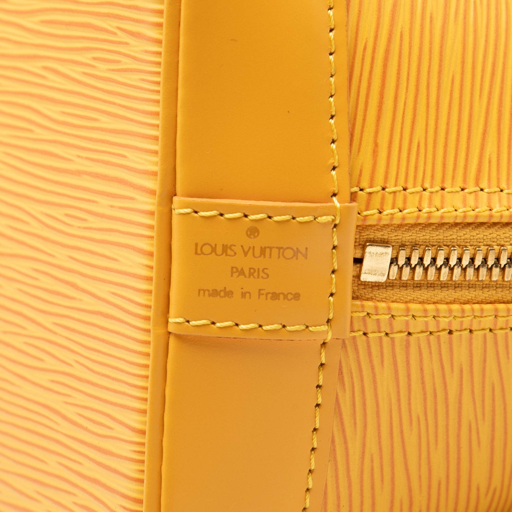 Louis Vuitton Epi Alma PM