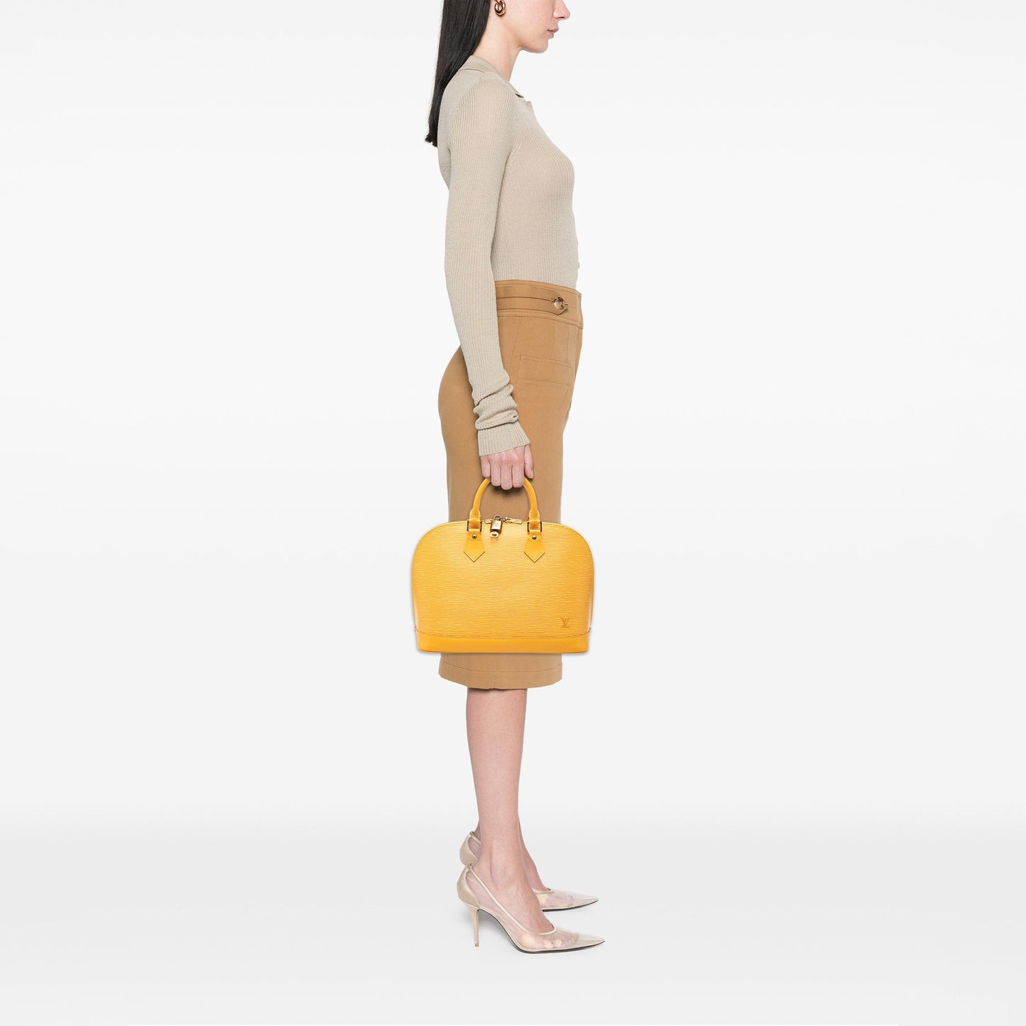 Louis Vuitton Epi Alma PM