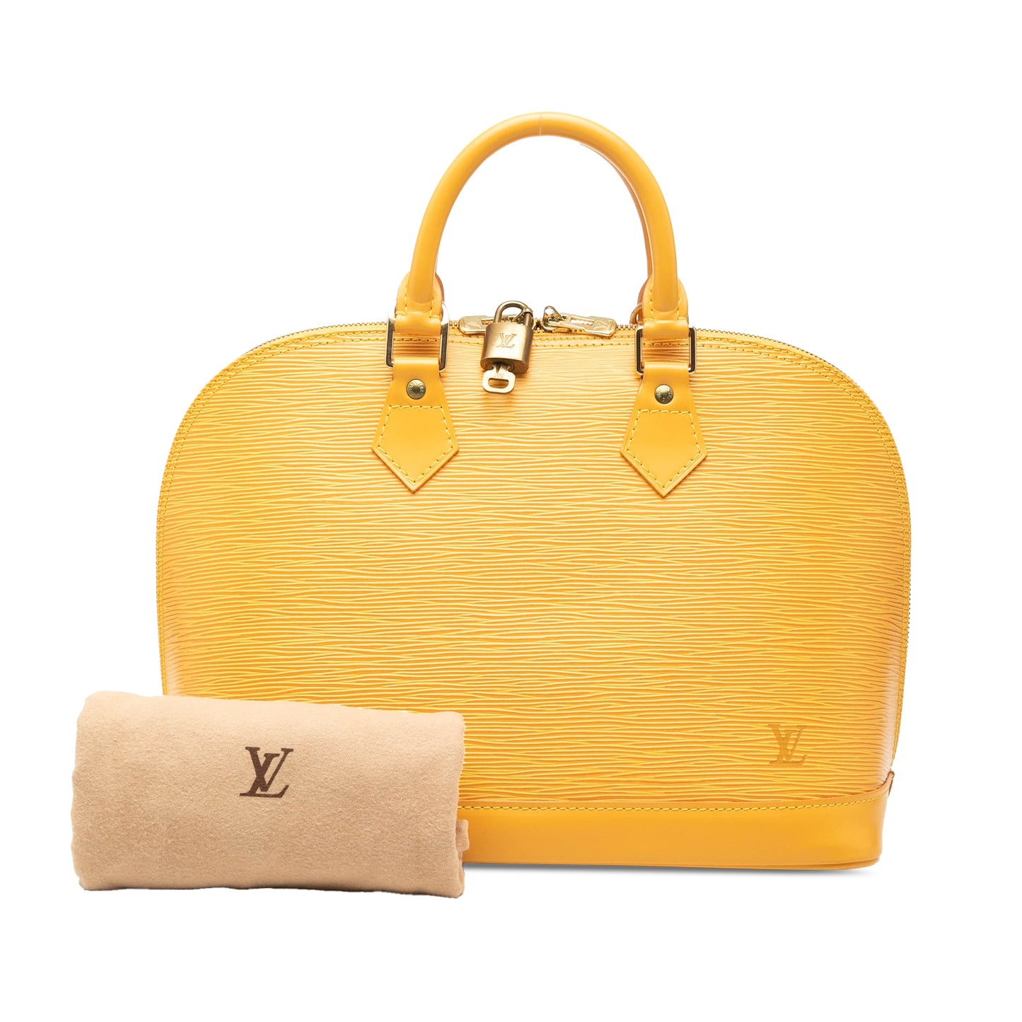 Louis Vuitton Epi Alma PM