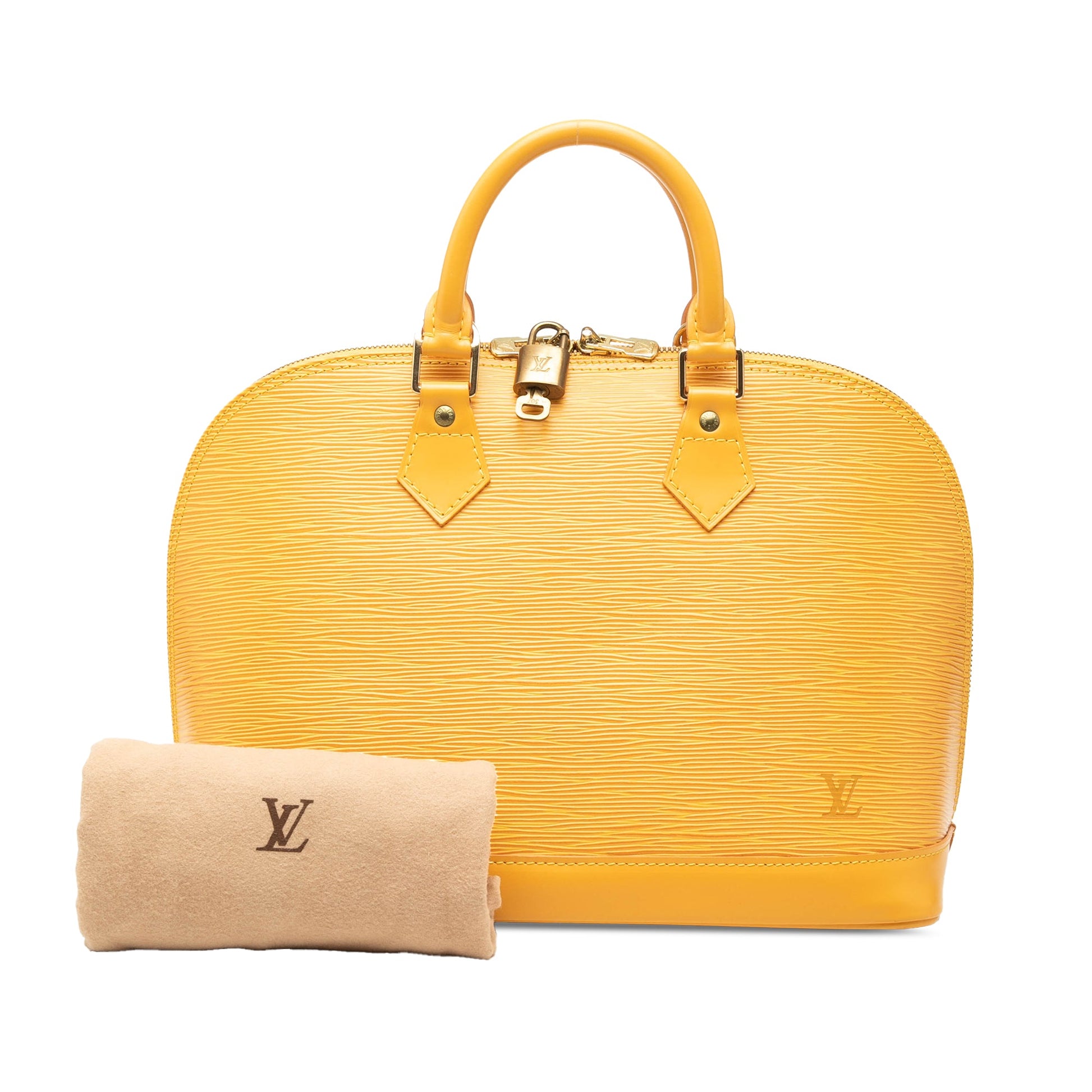 Louis Vuitton Epi Alma PM