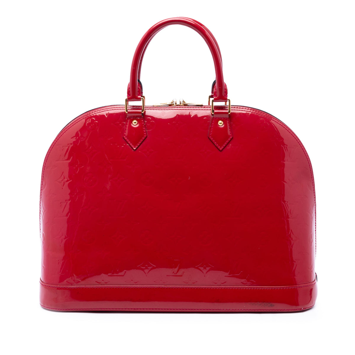 Louis Vuitton Monogram Vernis Alma GM