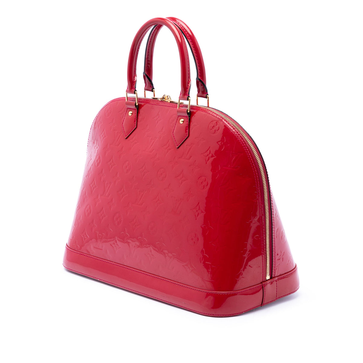 Louis Vuitton Monogram Vernis Alma GM