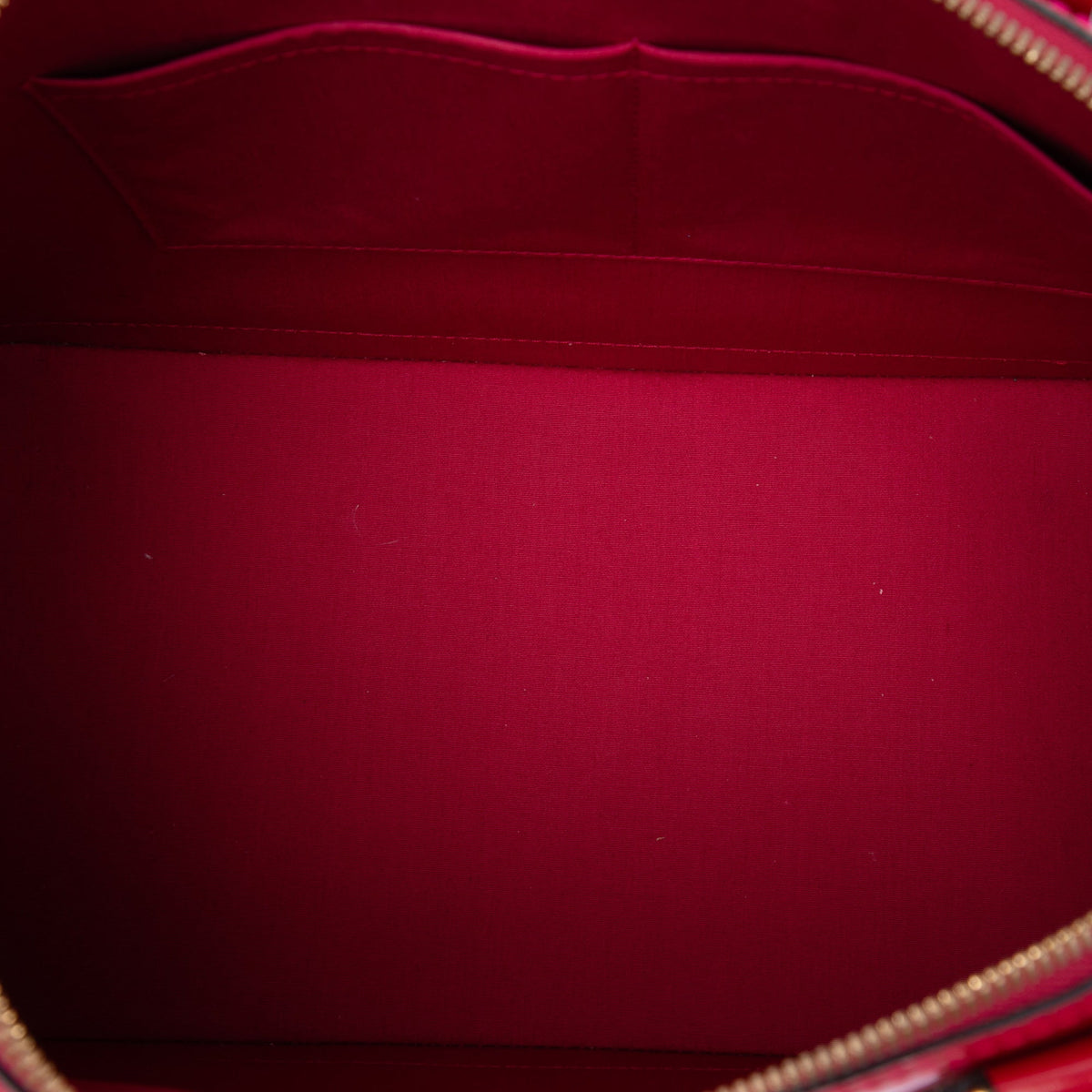 Louis Vuitton Monogram Vernis Alma GM