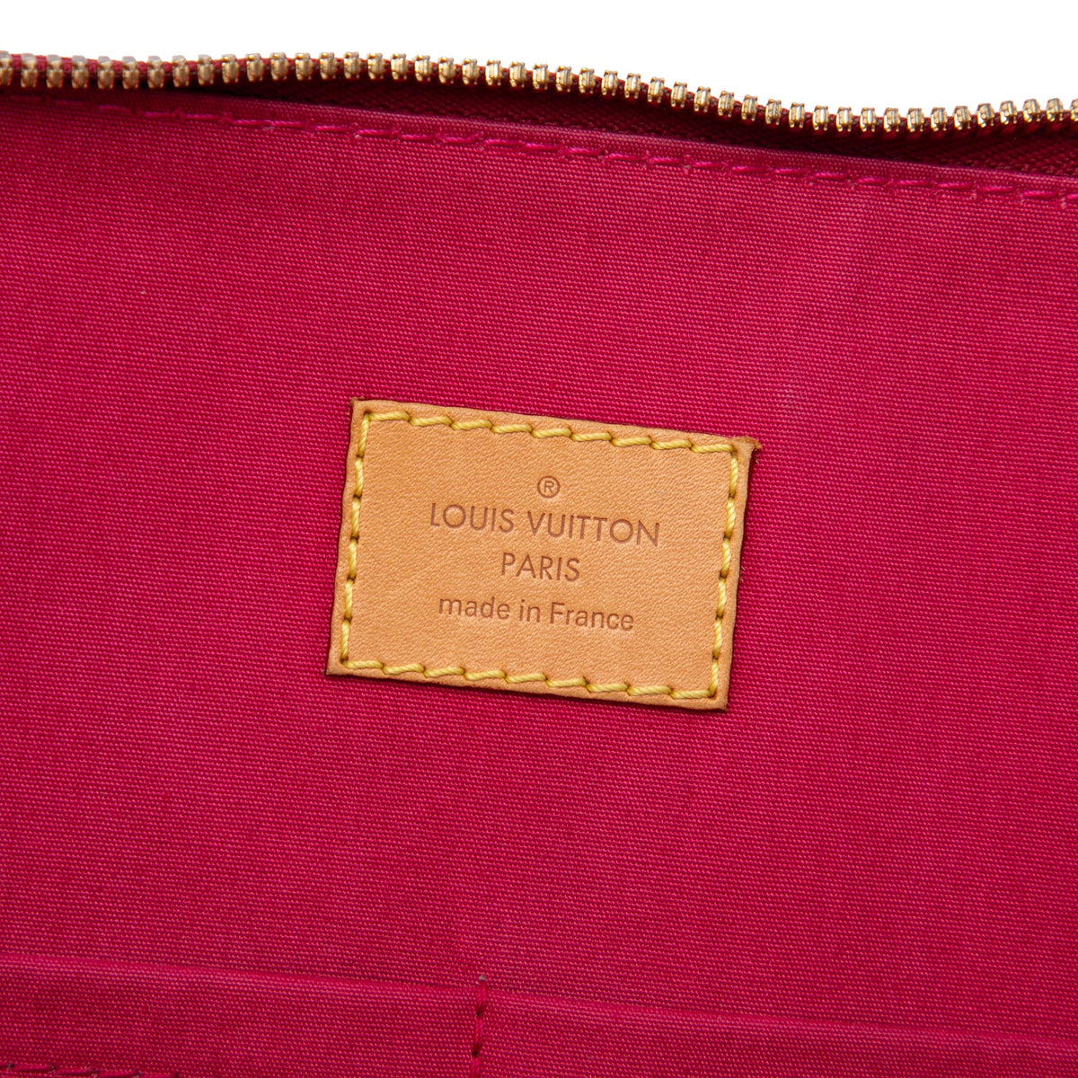 Louis Vuitton Monogram Vernis Alma GM