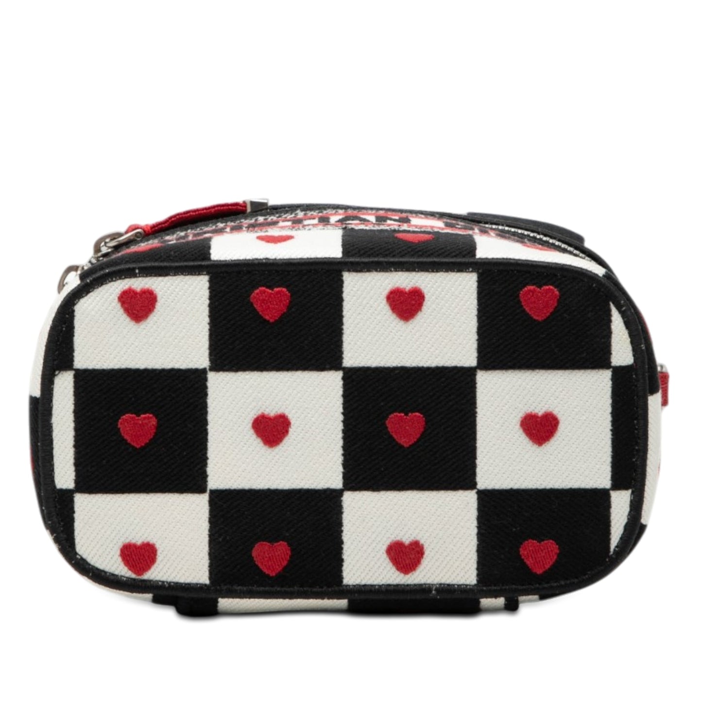 DiorAmour Small Canvas Embroidered D Royaume d Amour Diortravel Vanity Case